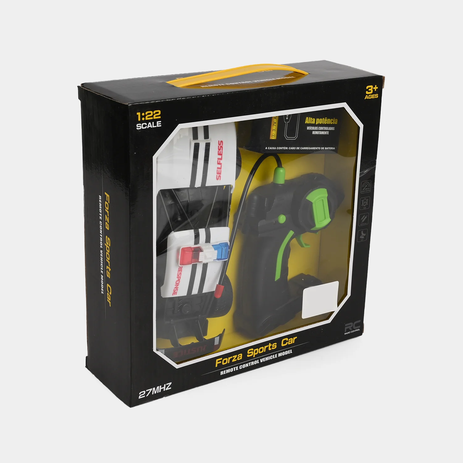 Remote Control Police Car for Kids - Image 4