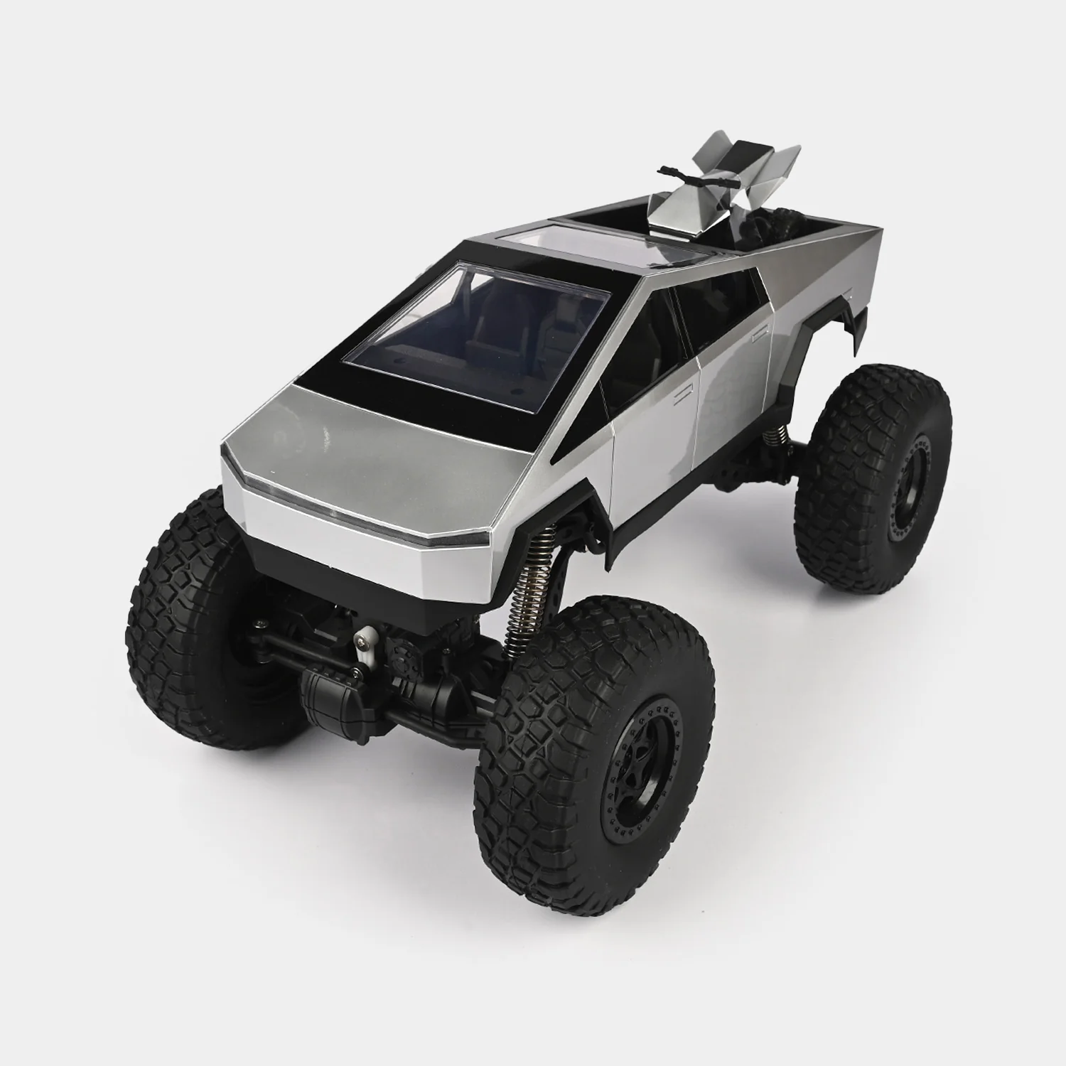1:8 Scale Off-Road Climbing RC Car - Image 3