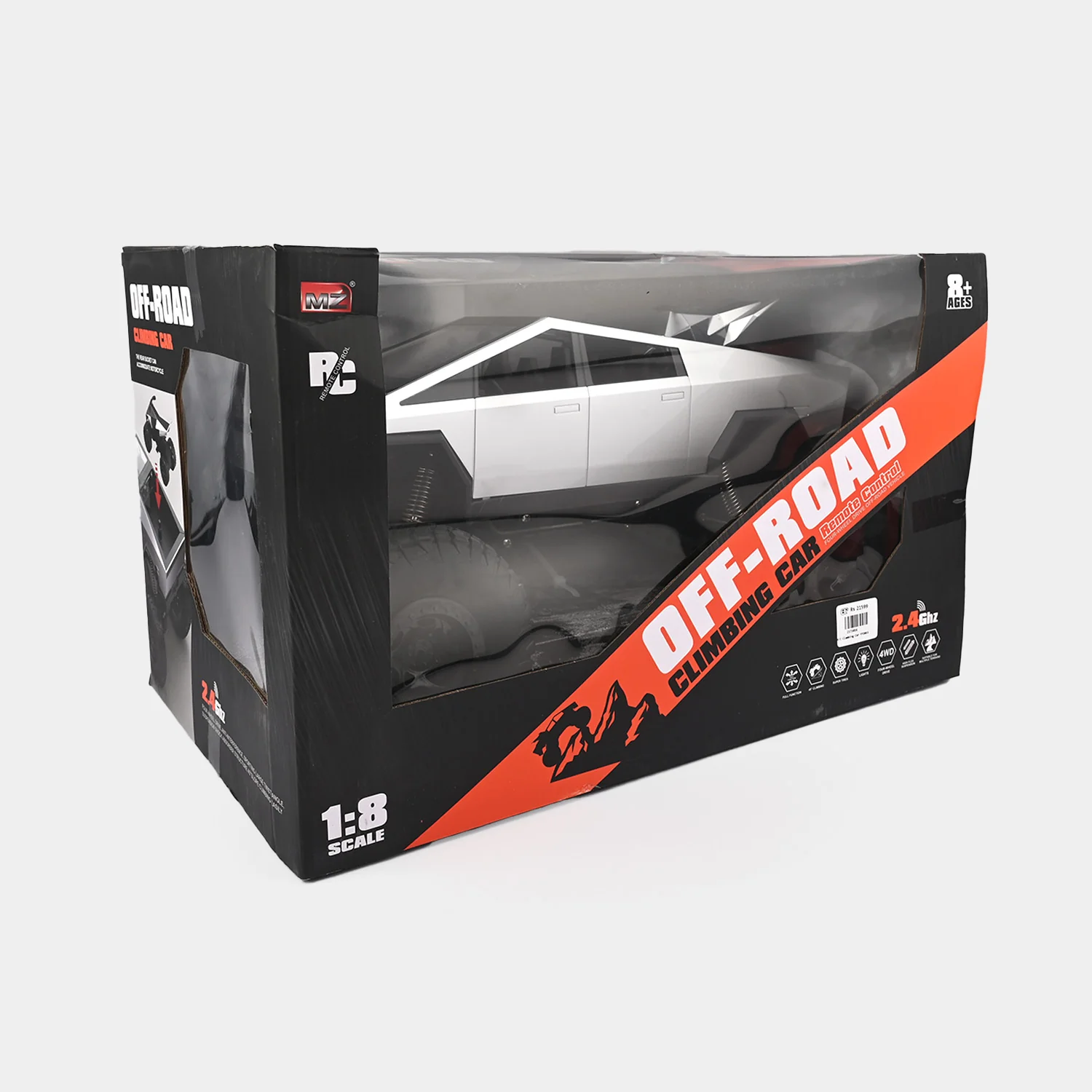 1:8 Scale Off-Road Climbing RC Car - Image 4