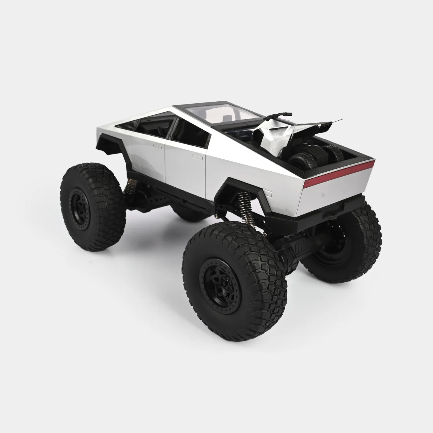 1:8 Scale Off-Road Climbing RC Car - Image 8