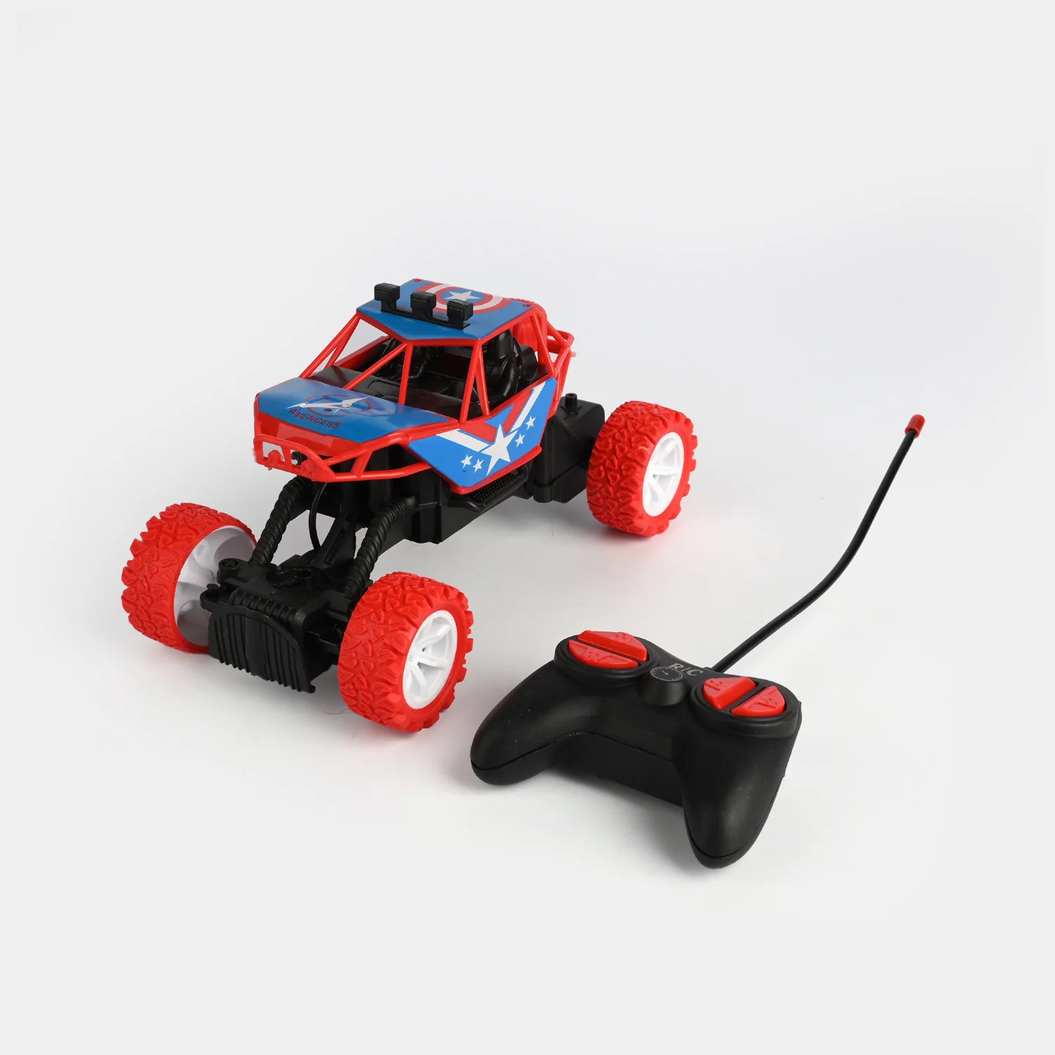 Remote Control Climbing Stunt Car