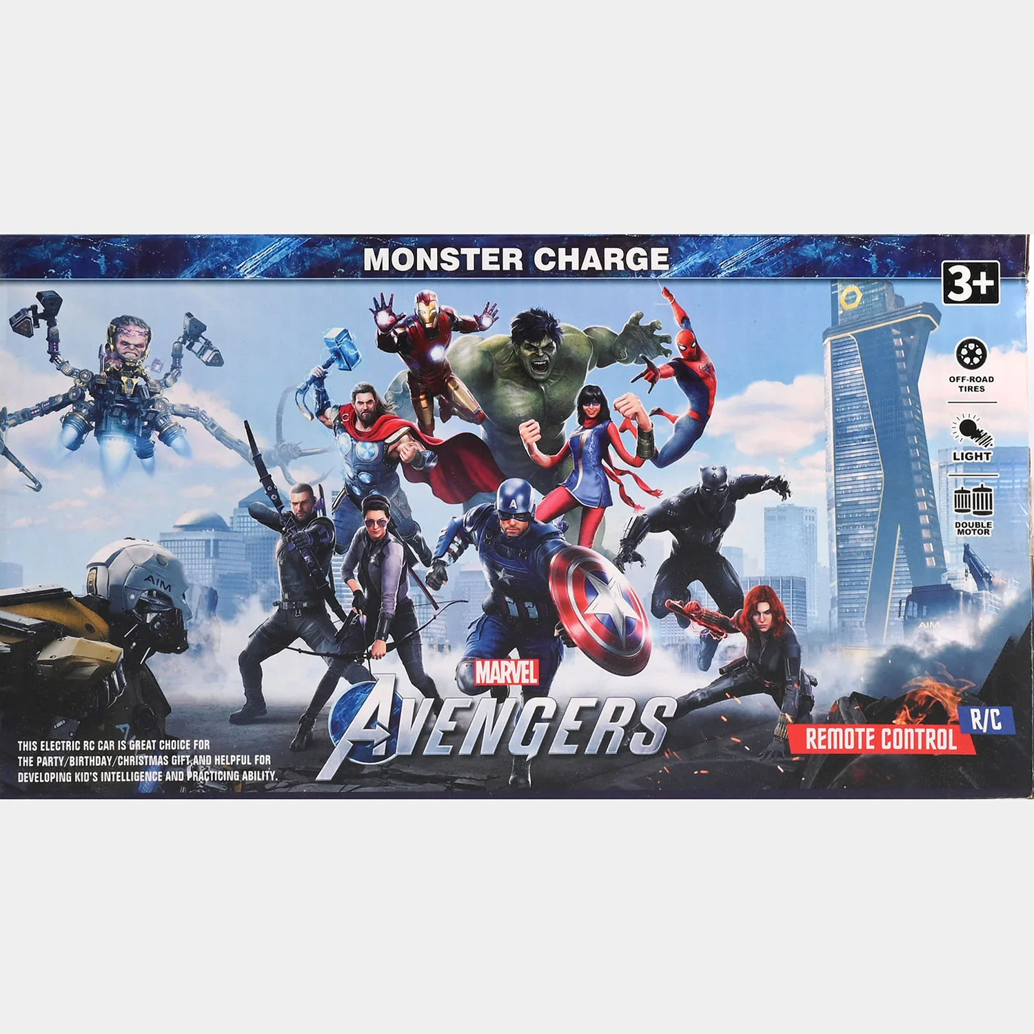 Remote Control Climbing Stunt Car - Image 8