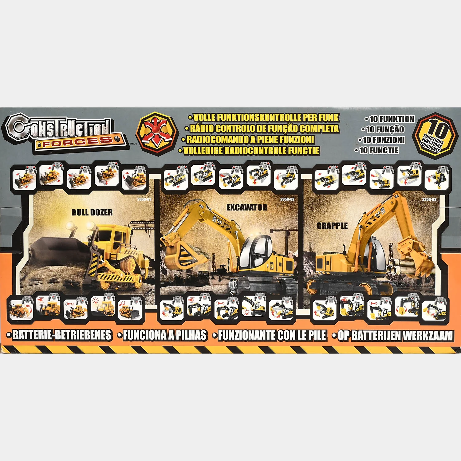 Remote Control Heavy Duty Construction Truck - Image 9