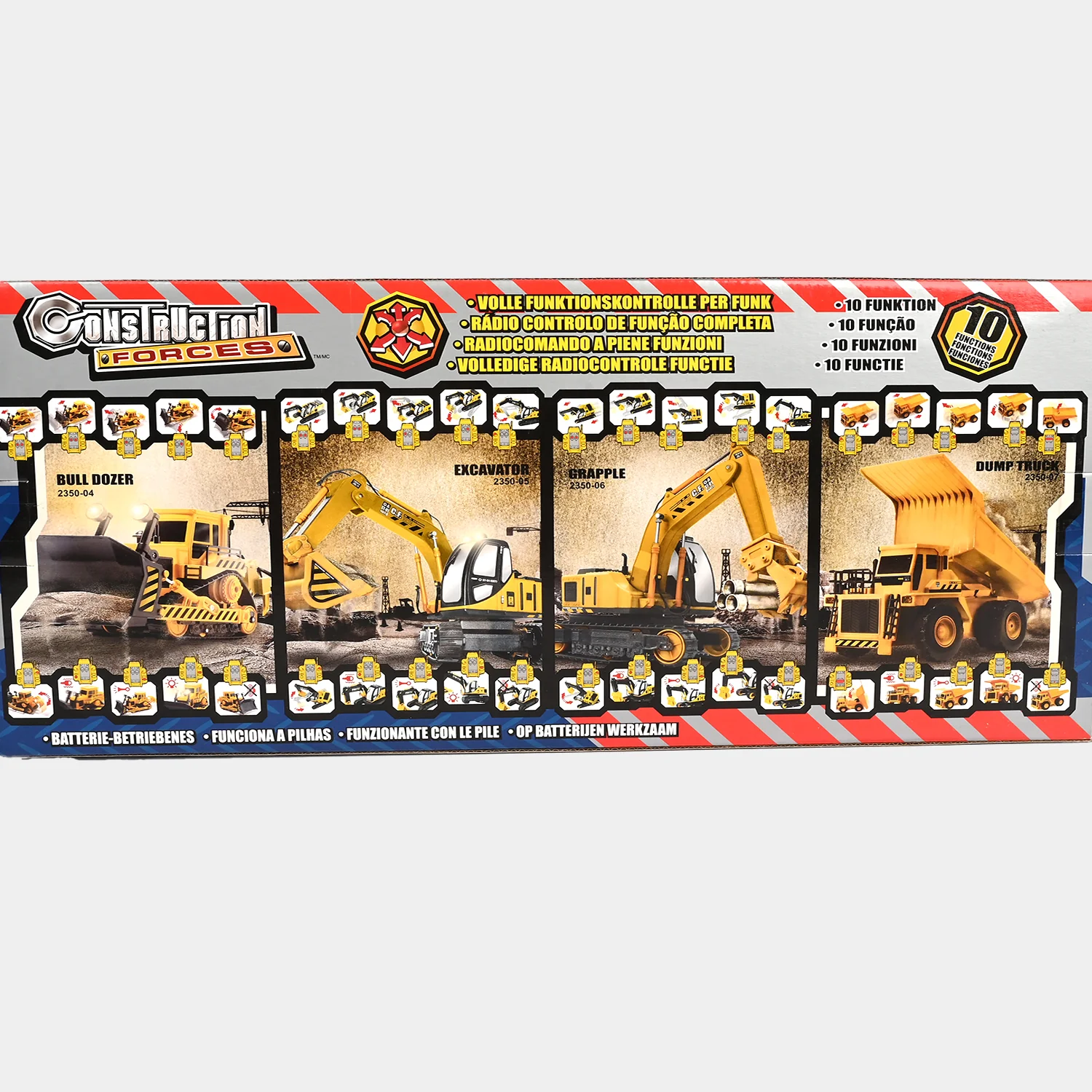 Remote Control Heavy Duty Construction Truck - Image 10