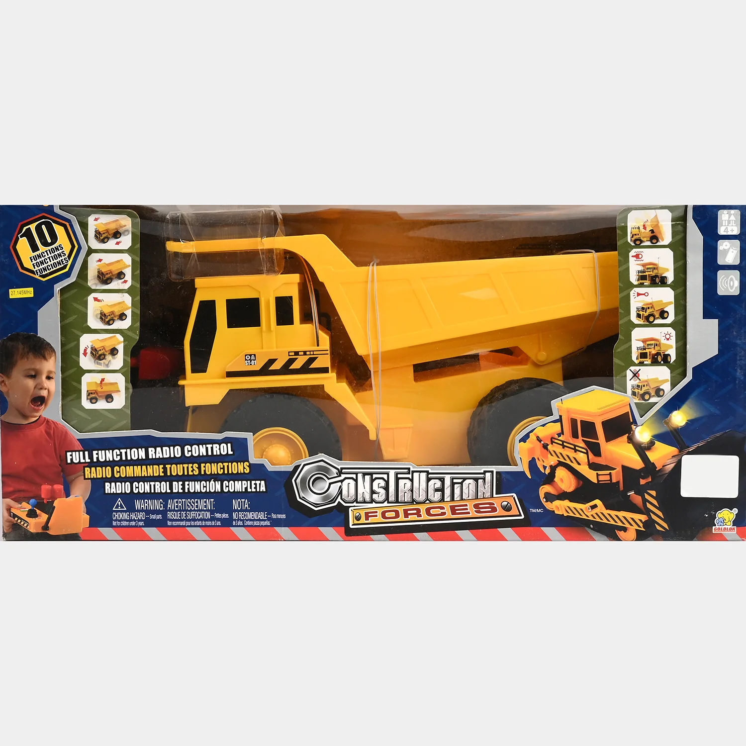 Remote Control Heavy Duty Construction Truck - Image 3