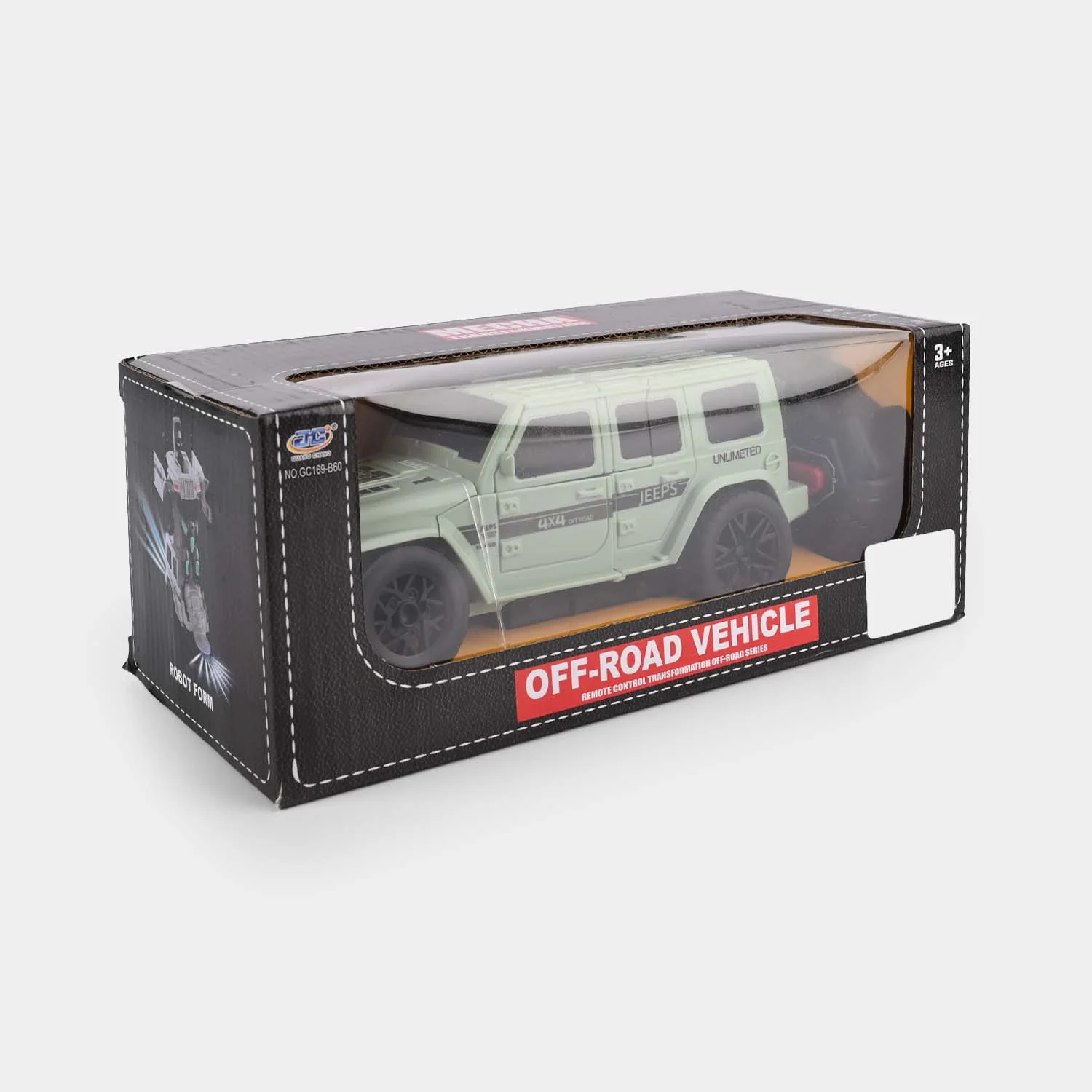 Remote Control Off-Road Transformation Vehicle - Image 4
