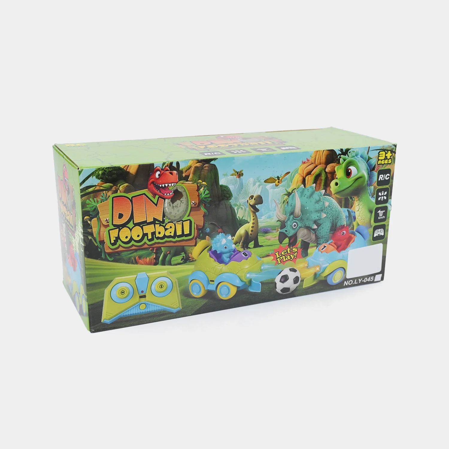 Remote Control Dinosaur Four Way Football Car