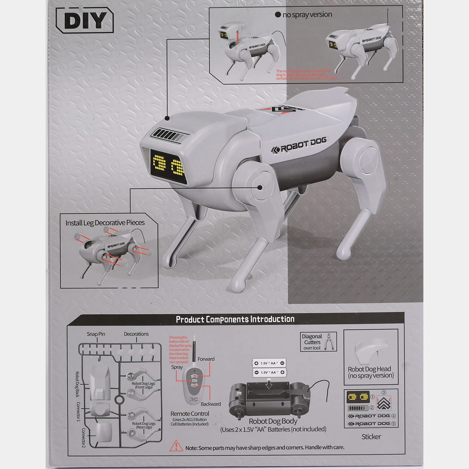 DIY Remote Control Robotic Dog Toy - Image 3