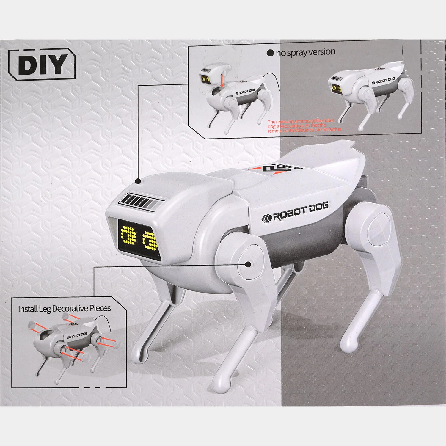 DIY Remote Control Robotic Dog Toy - Image 4