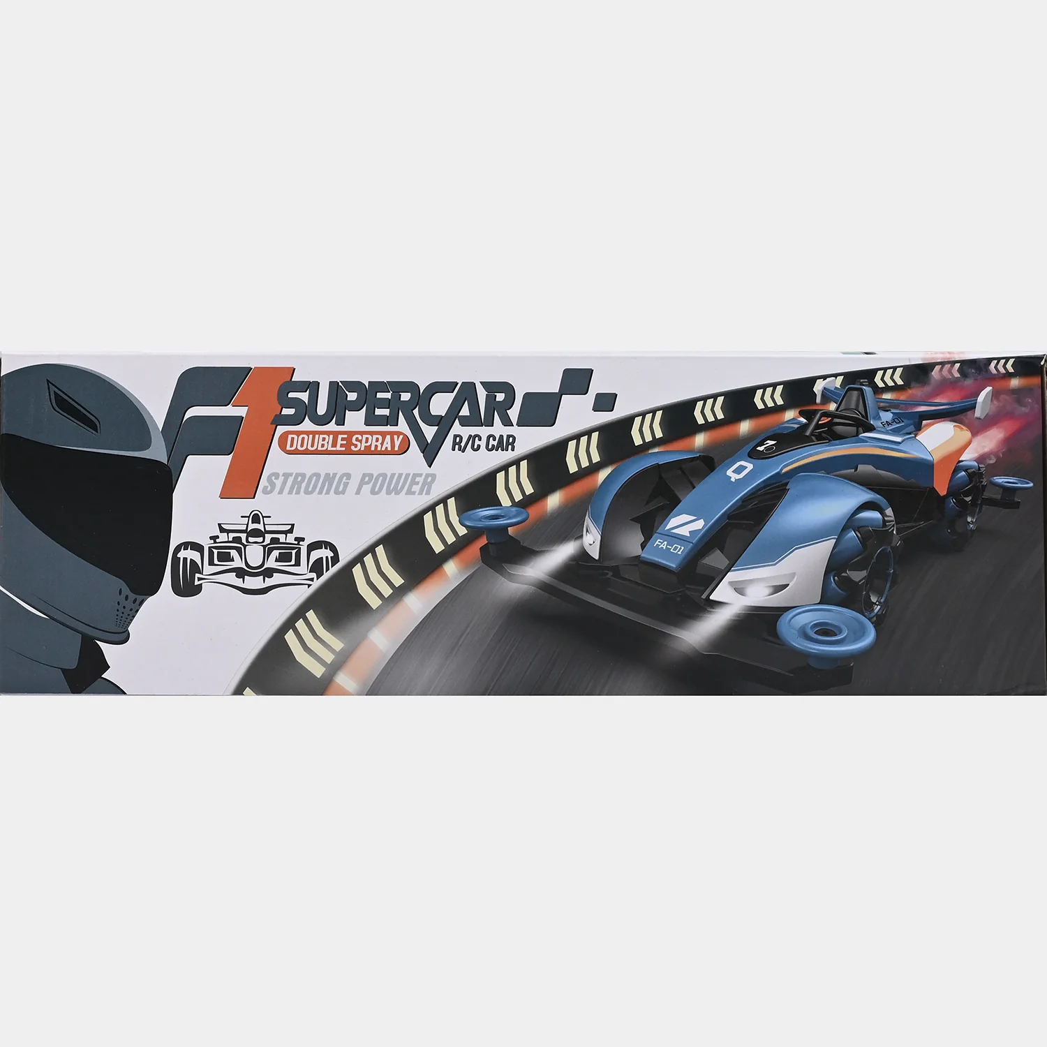 Supercar Double Spray R/C Car – High-Speed Remote Control Fun - Image 8