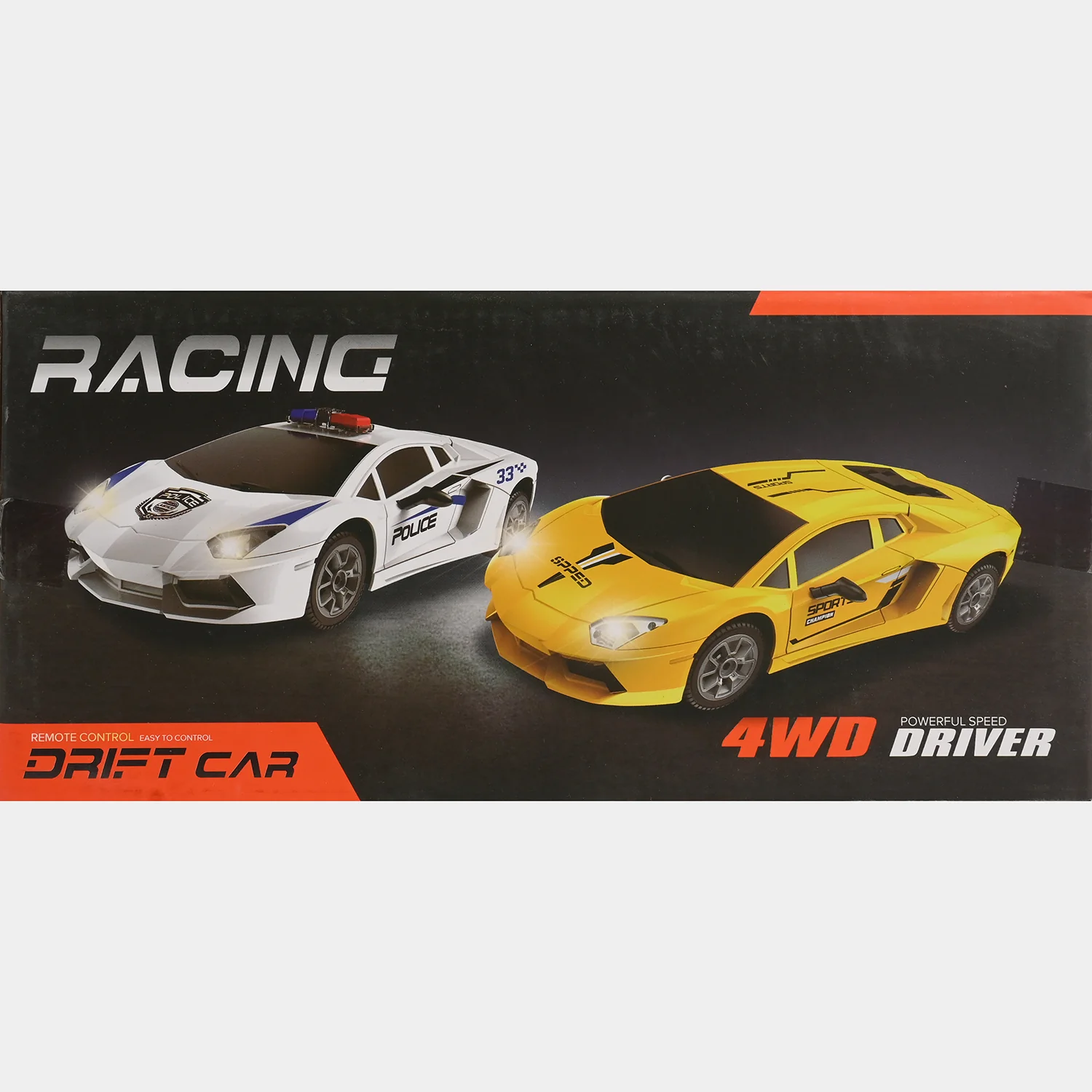 Remote Control 4WD Rapid Drift Car for Kids - Image 10