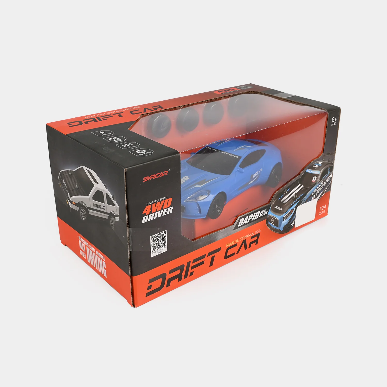Remote Control 4WD Rapid Drift Car for Kids - Image 4