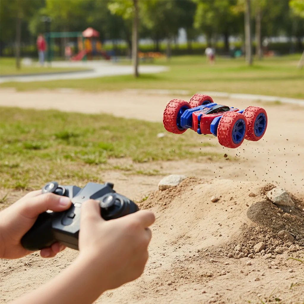 Remote Control Super Car –RC Stunt Vehicle - Image 2