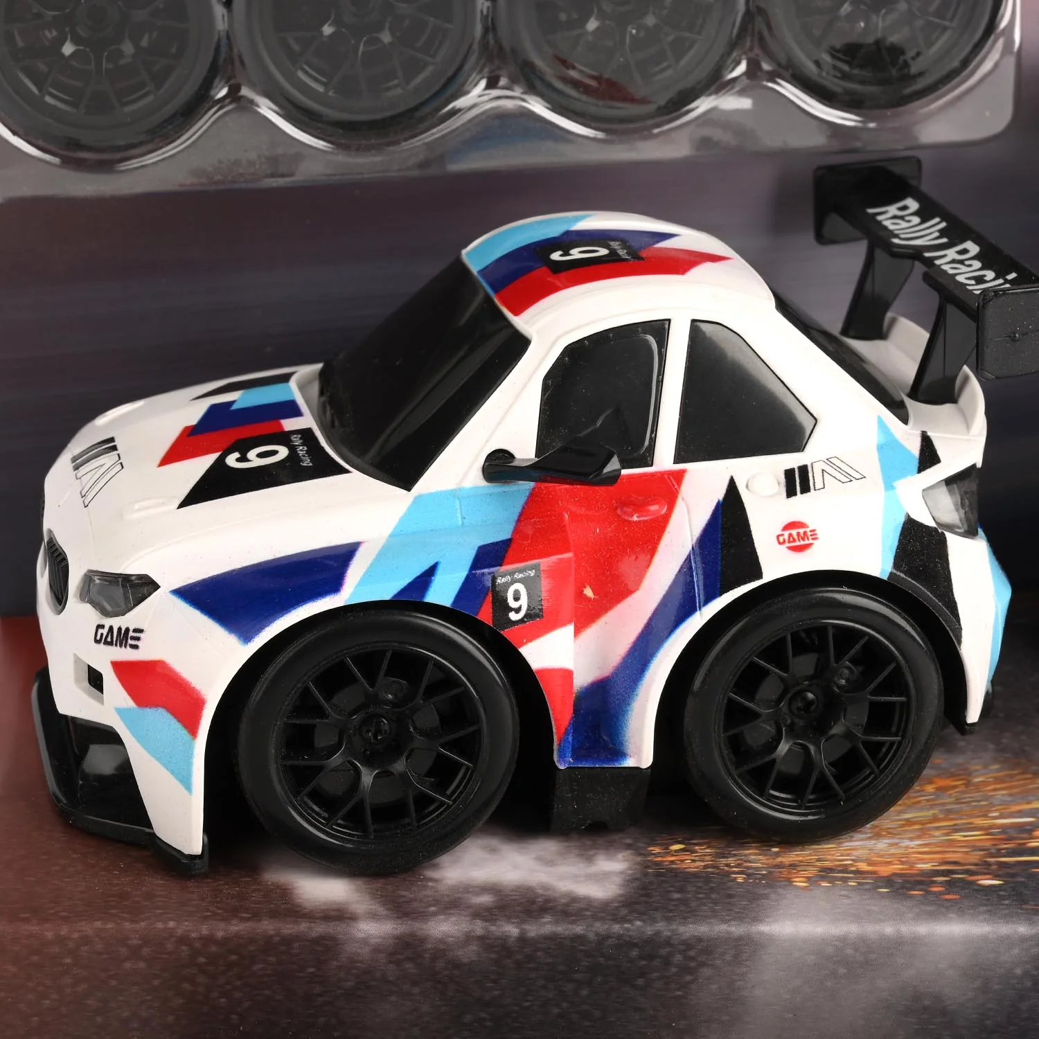 Remote Control Mini Drift Car for Kids - Image 3