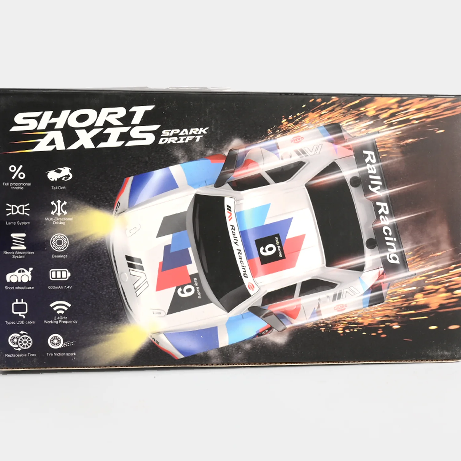 Remote Control Mini Drift Car for Kids - Image 6