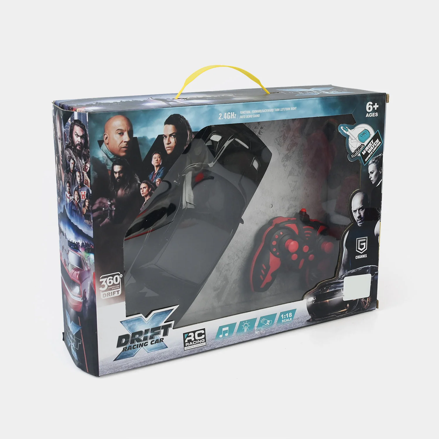X Drift Remote Control Racing Car - Image 3