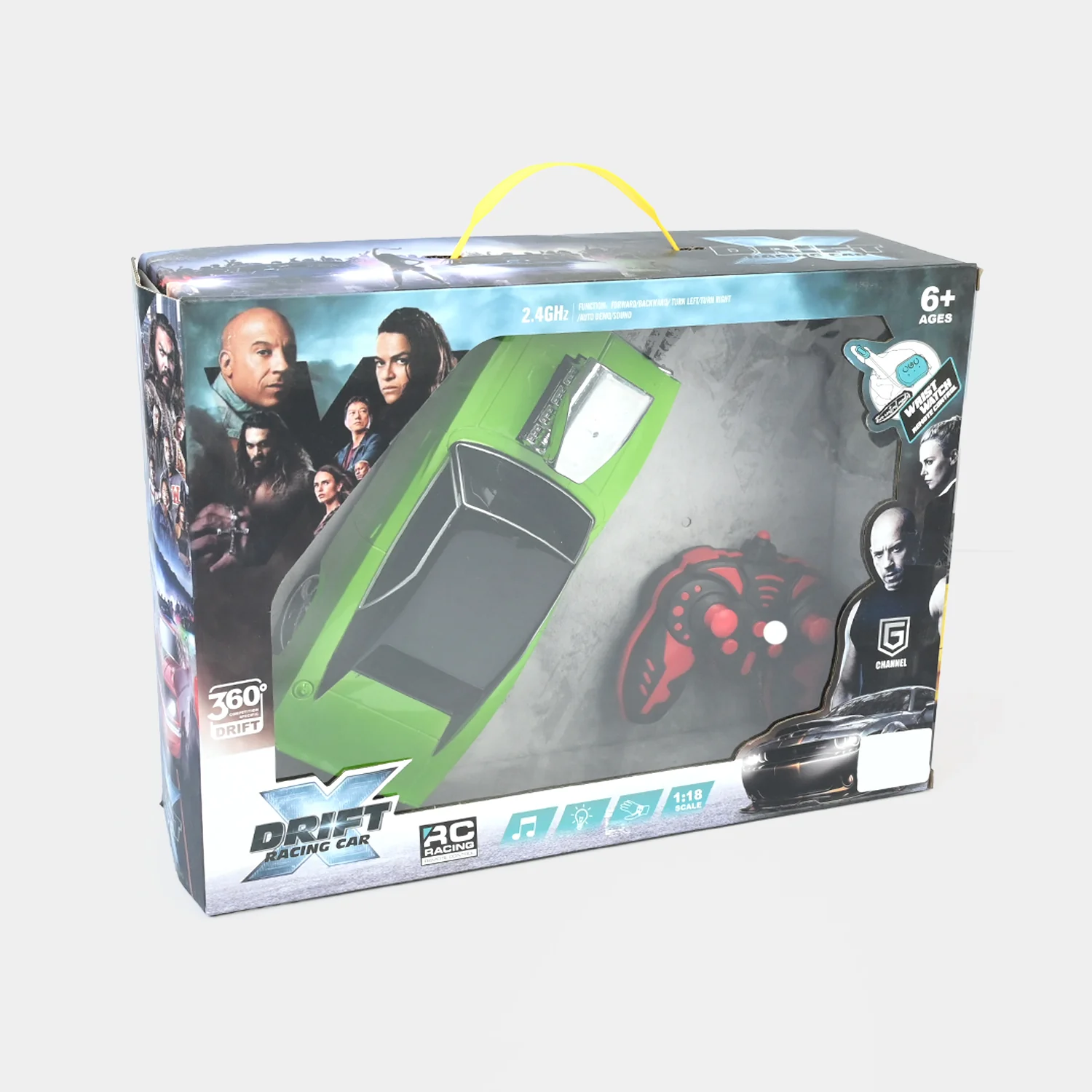X Drift Remote Control Racing Car - Image 3
