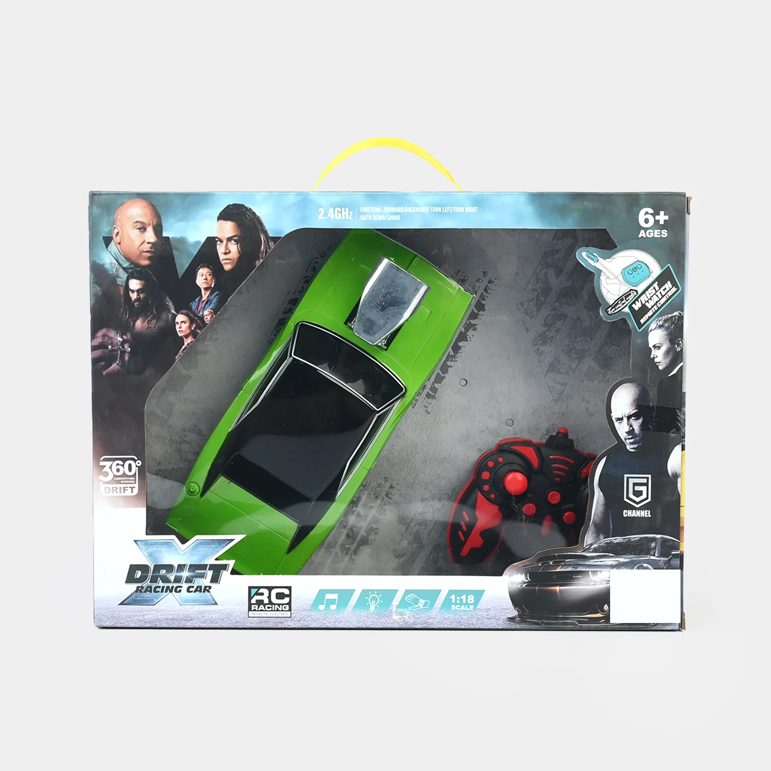 X Drift Remote Control Racing Car - Image 9
