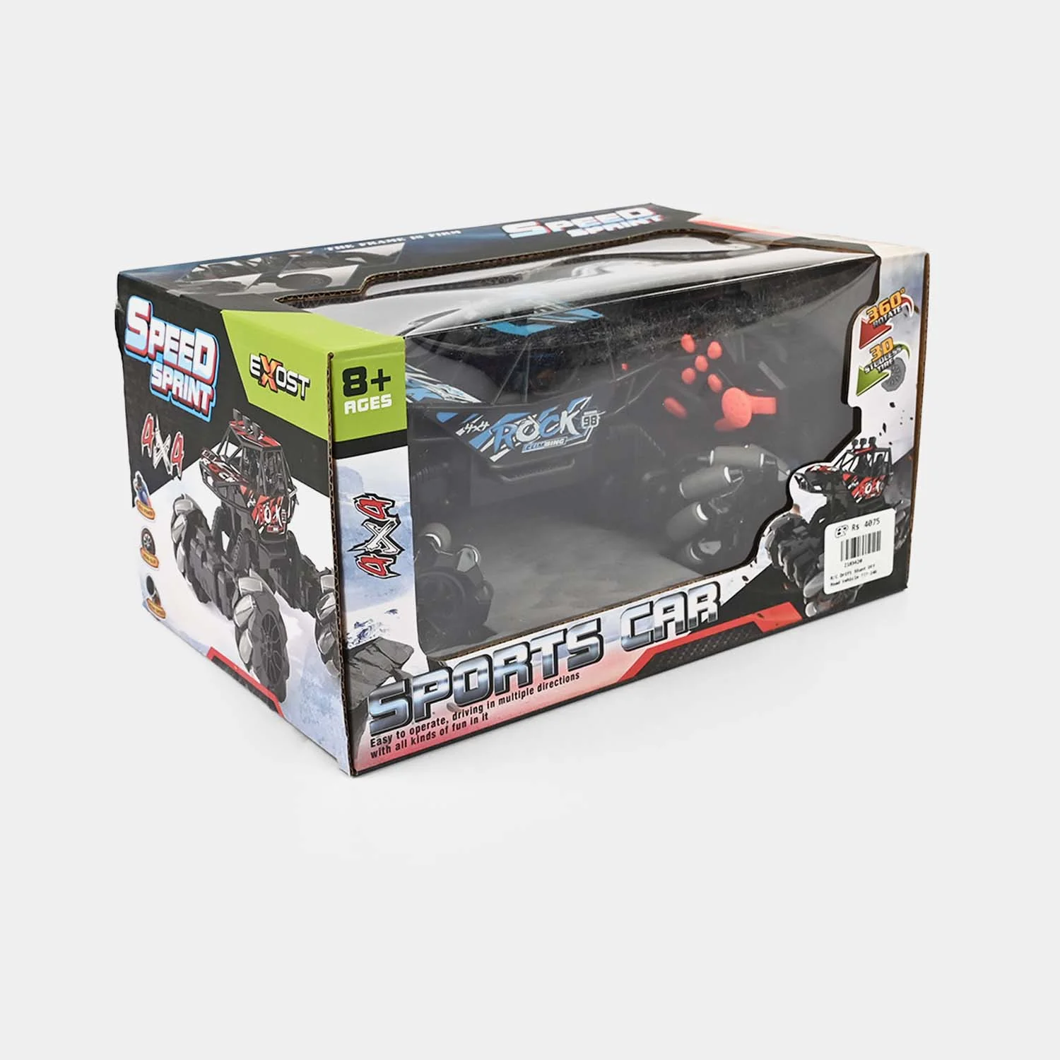 Speed Sprint 4x4 Sports Climbing Stunt Car - Image 3