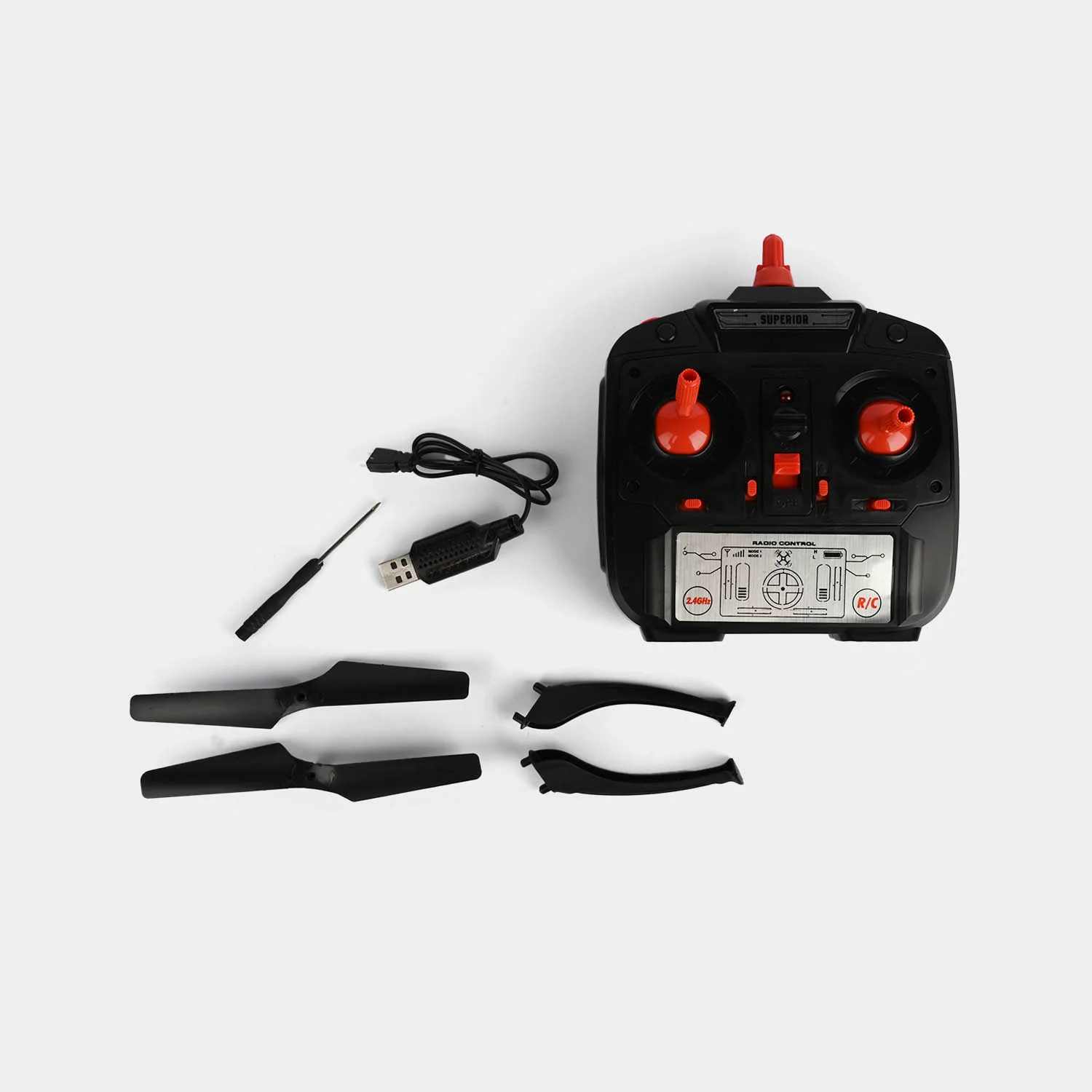 Remote Control Quadcopter/Drone - Image 5