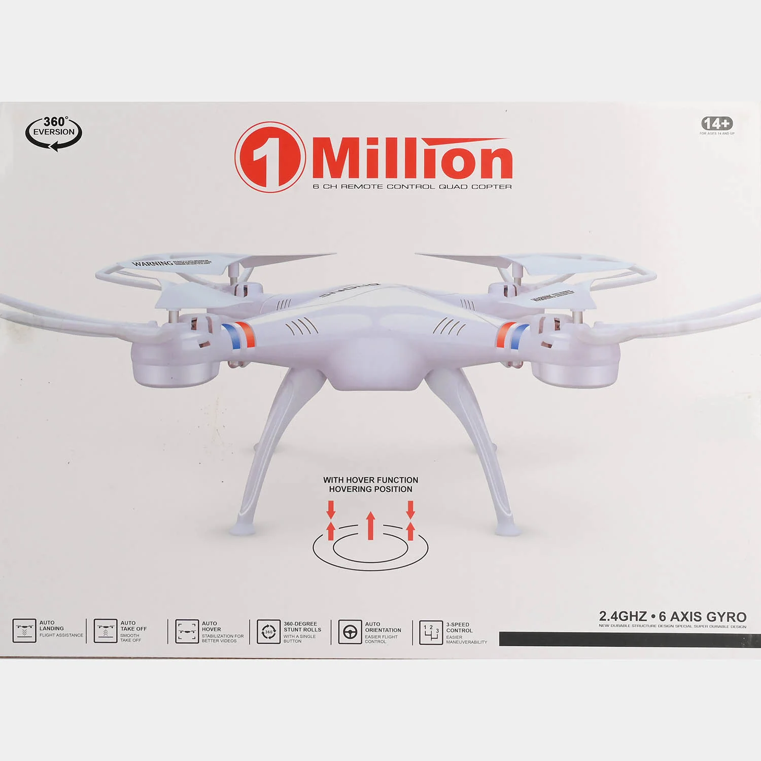 Remote Control Quadcopter/Drone - Image 6