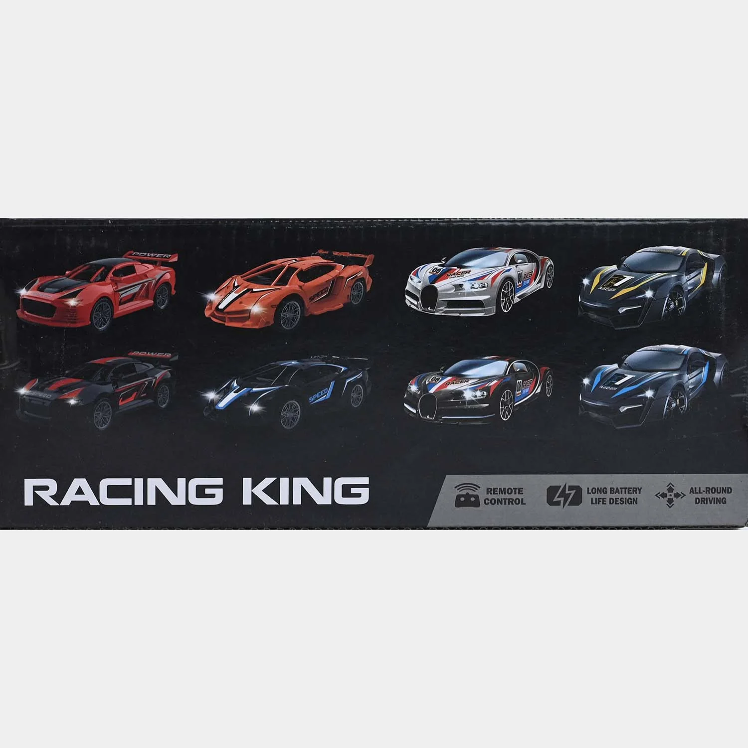 Racing King - 27MHz Remote Control Car - Image 10