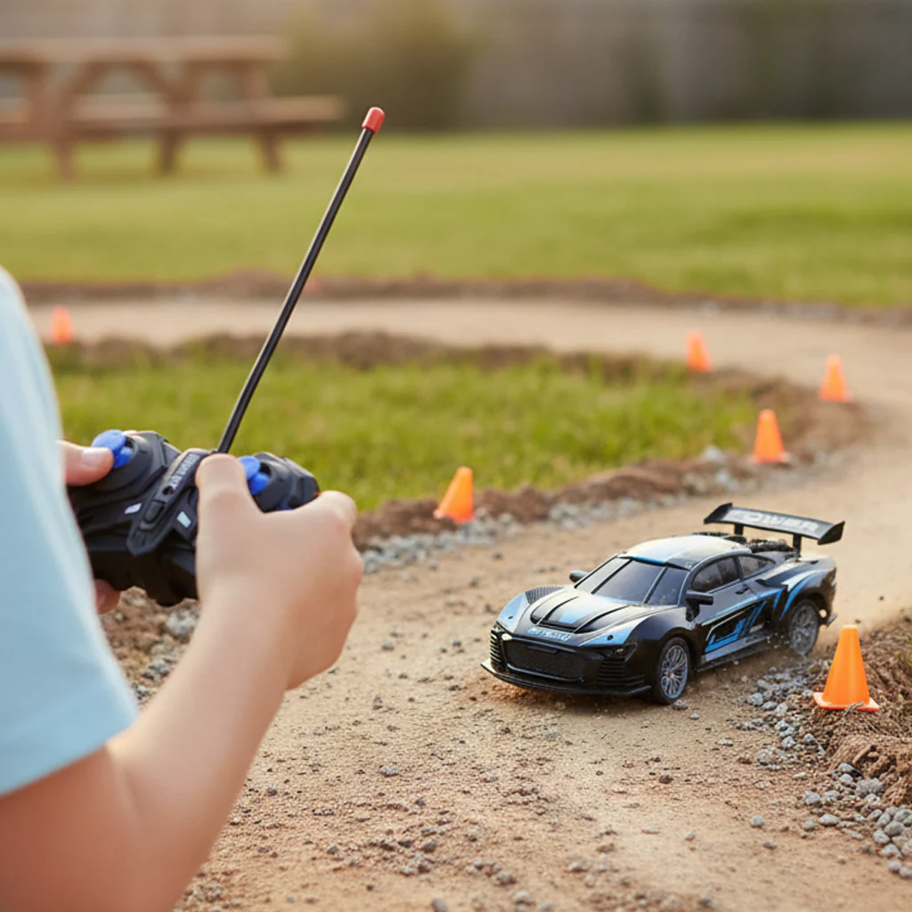 Racing King - 27MHz Remote Control Car - Image 2
