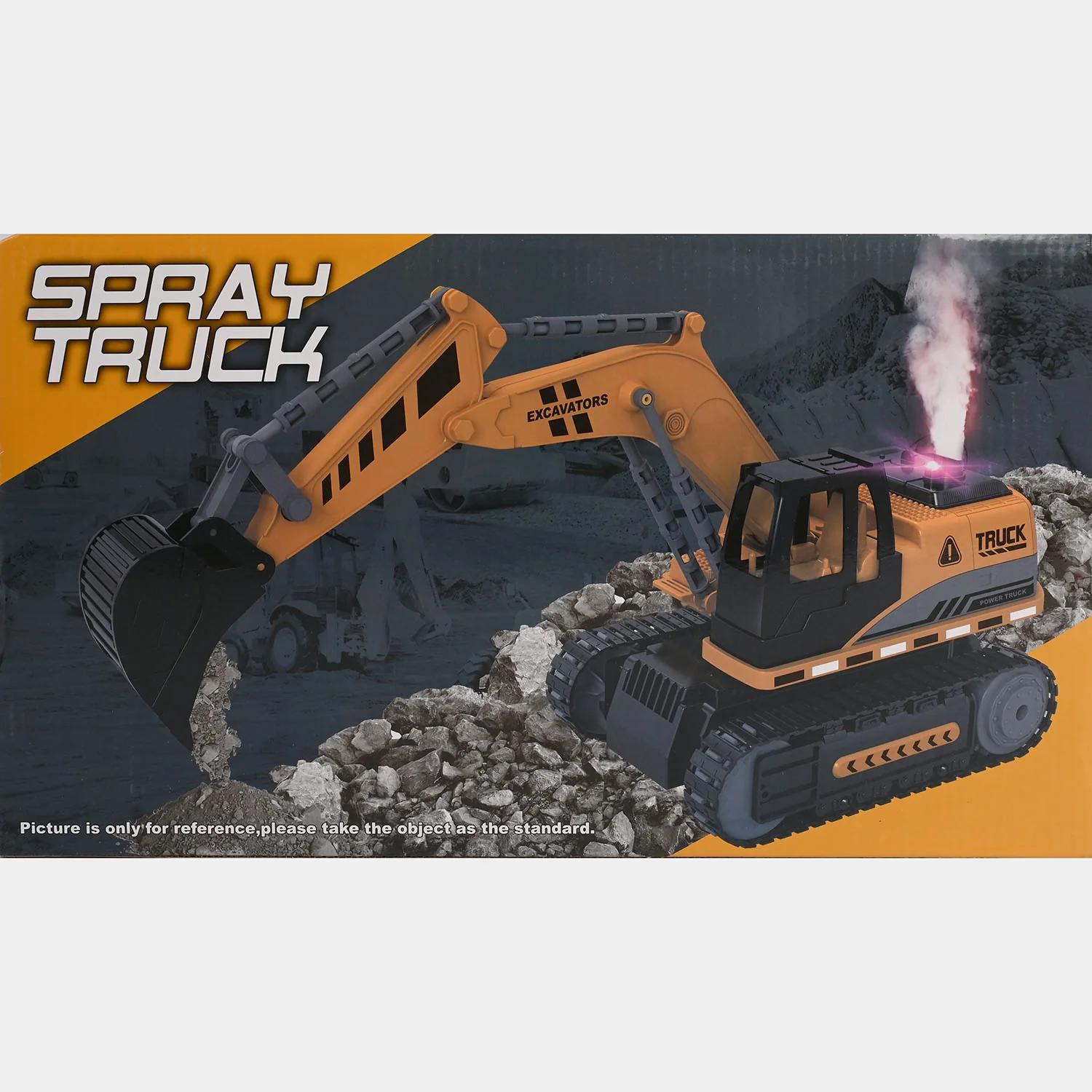 Remote Control Engineering Vehicle with Light & Spray - Image 10