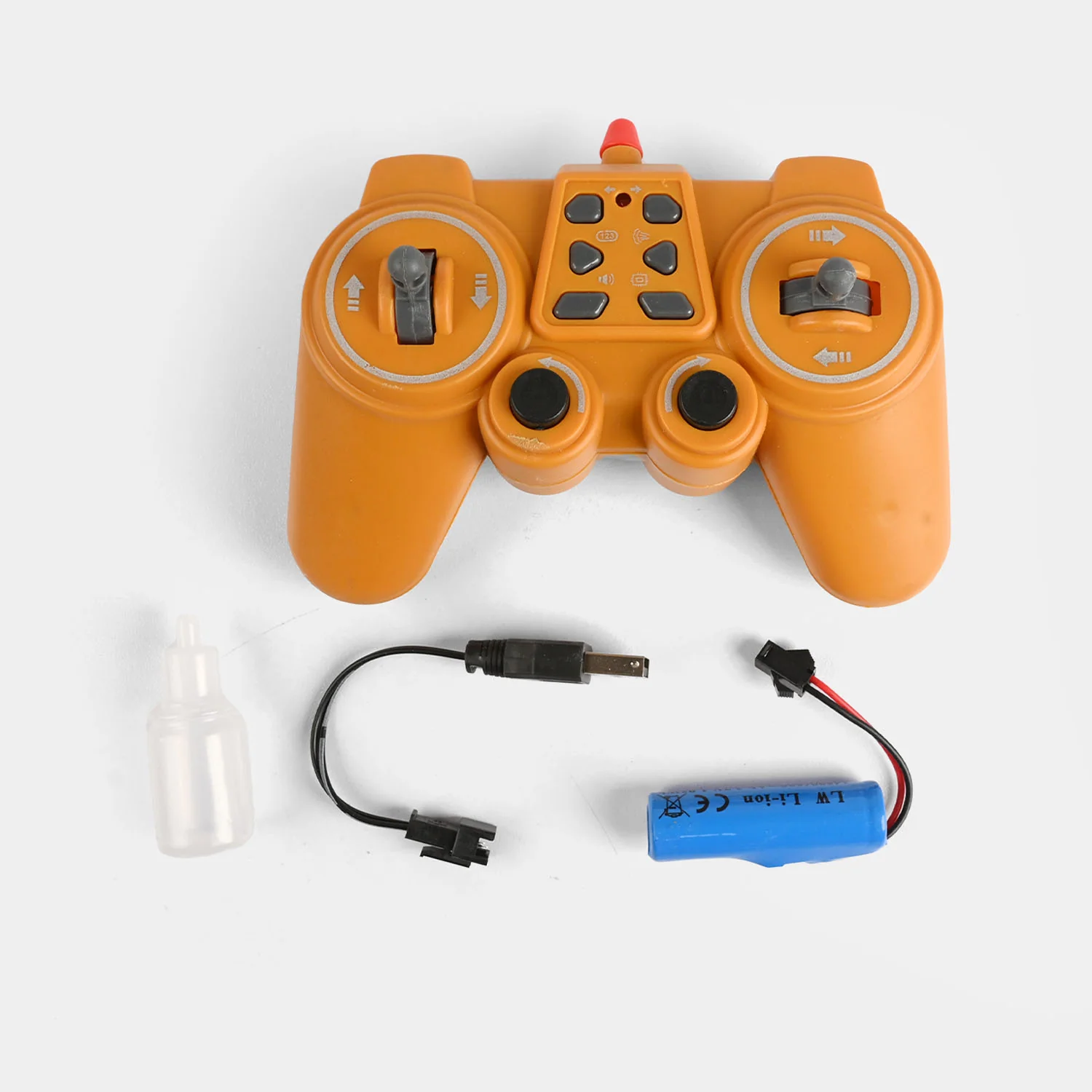 Remote Control Engineering Vehicle with Light & Spray - Image 9