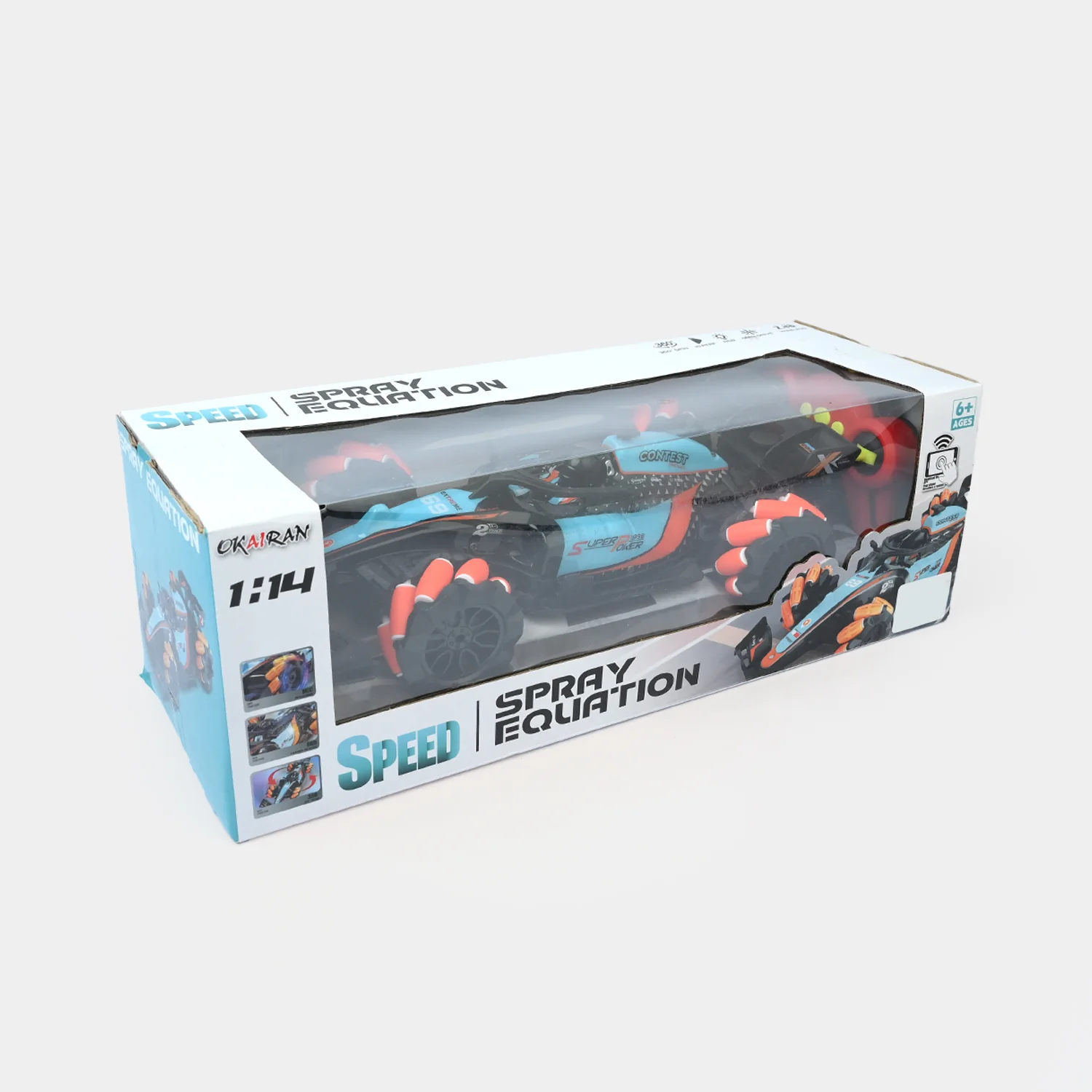 Speed Spray Equation RC F1 Car - Image 3