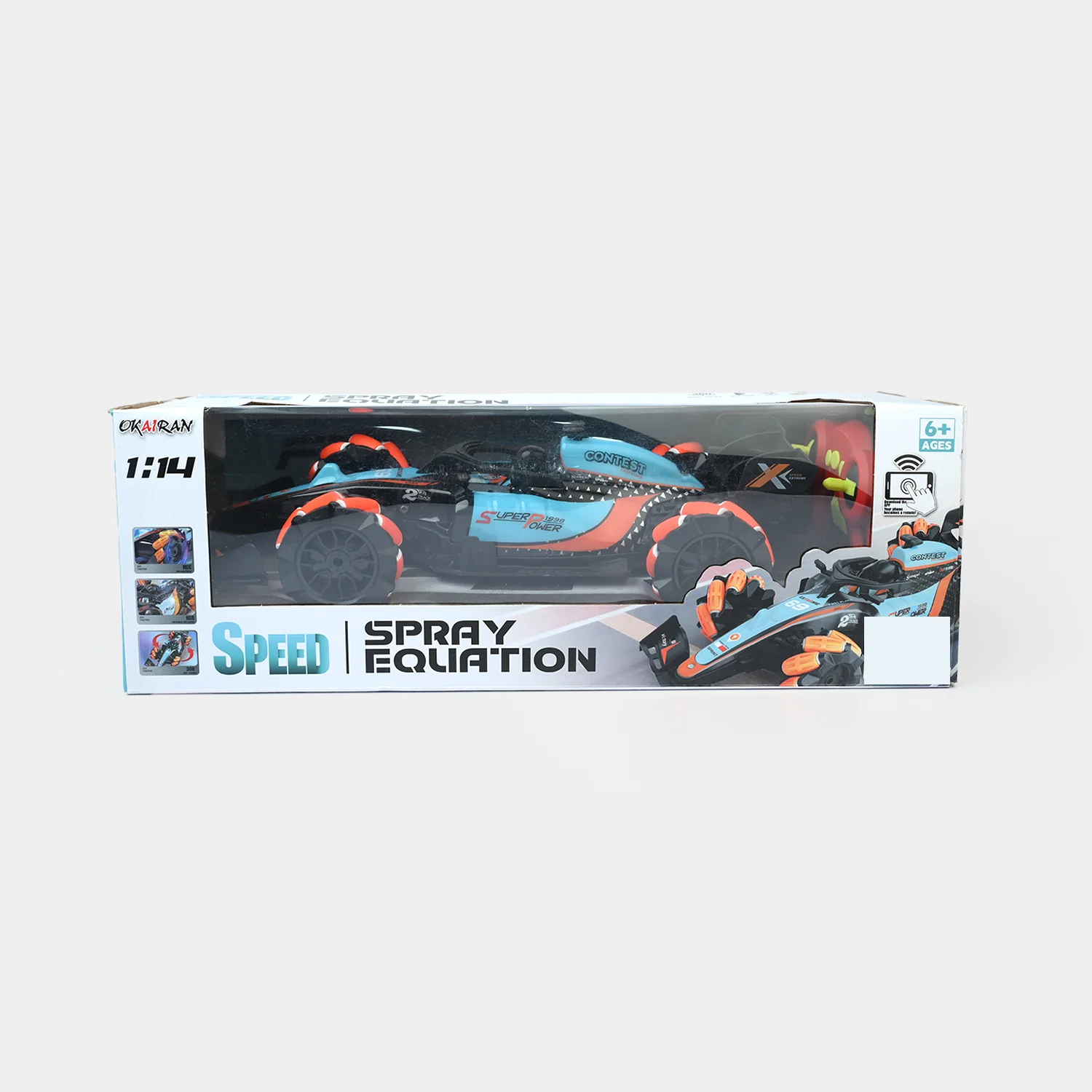 Speed Spray Equation RC F1 Car - Image 8