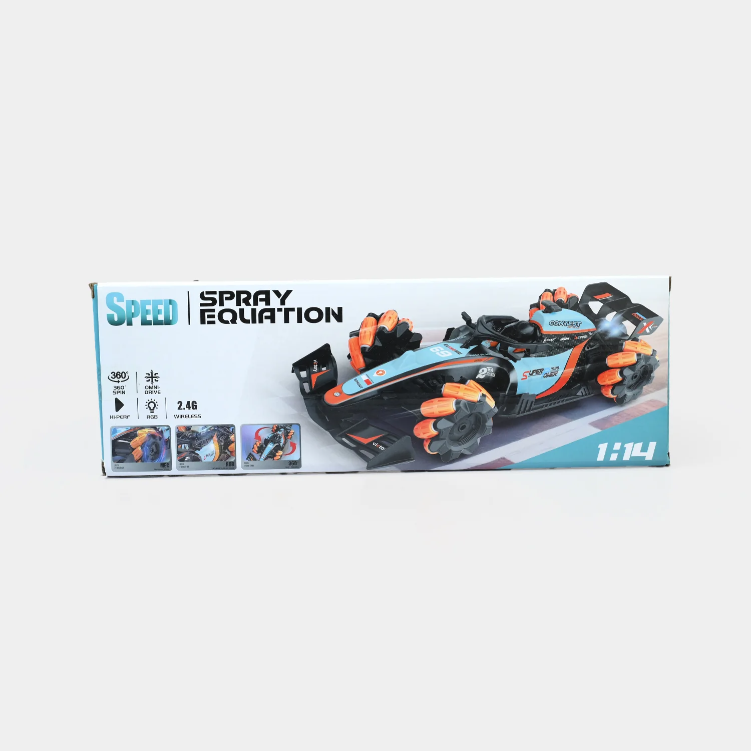 Speed Spray Equation RC F1 Car - Image 9