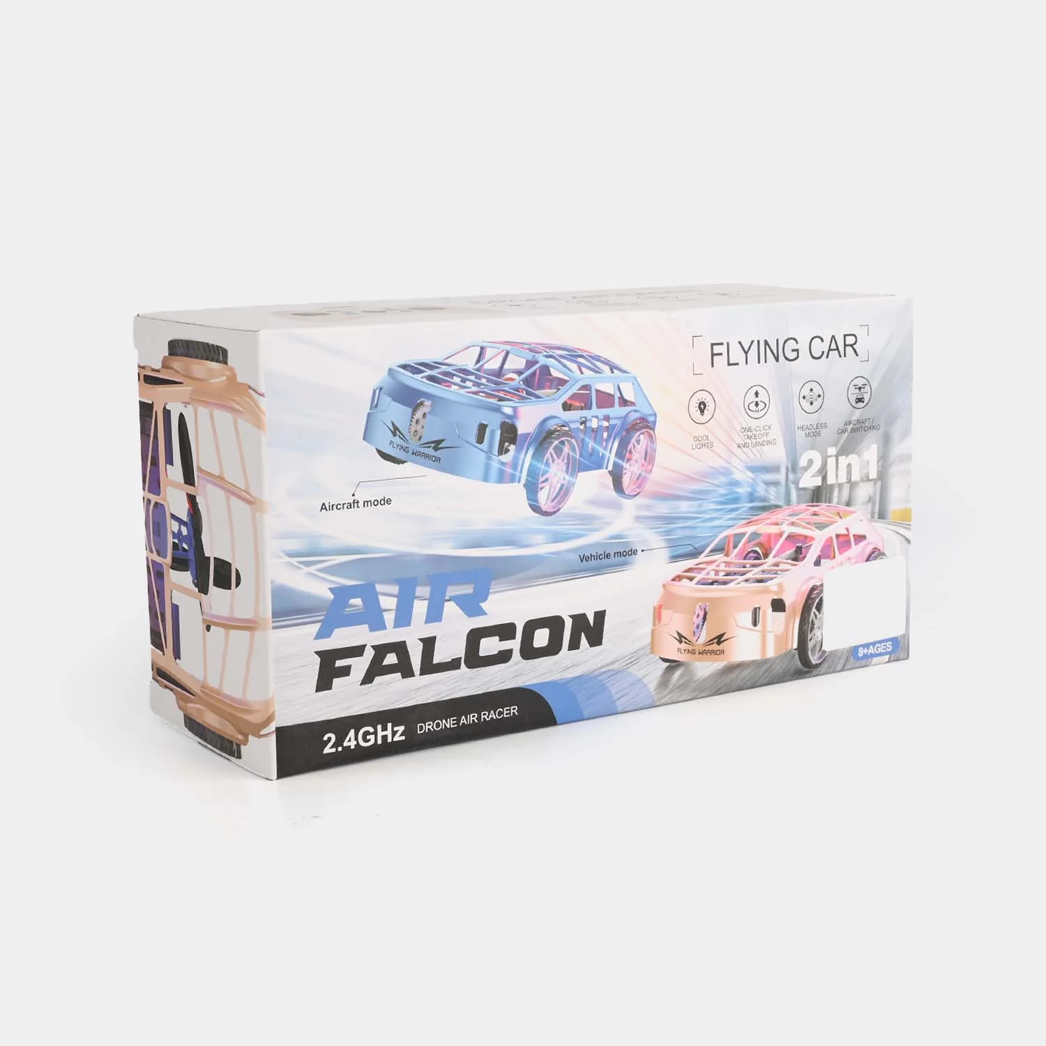 Remote Control 2-in-1 Flying Car Drone Air Racer - Image 3