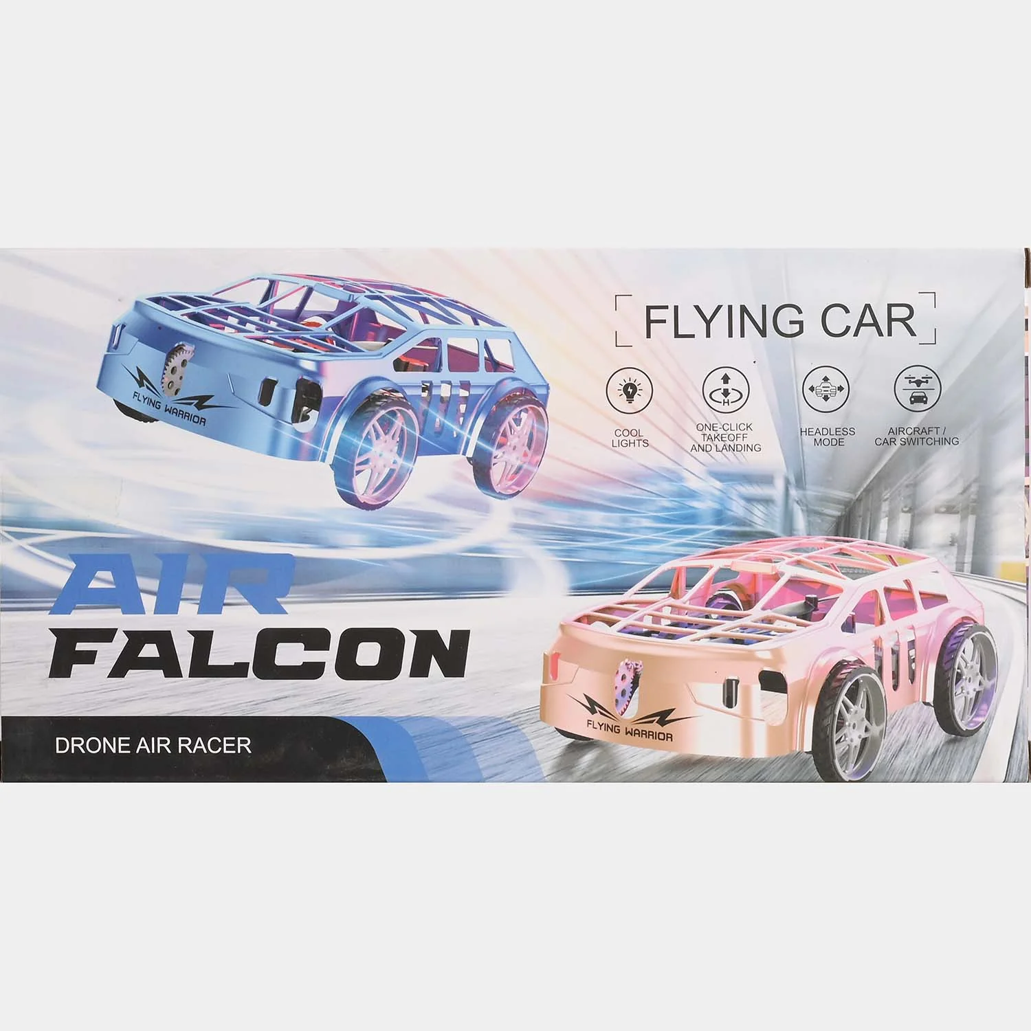Remote Control 2-in-1 Flying Car Drone Air Racer - Image 8