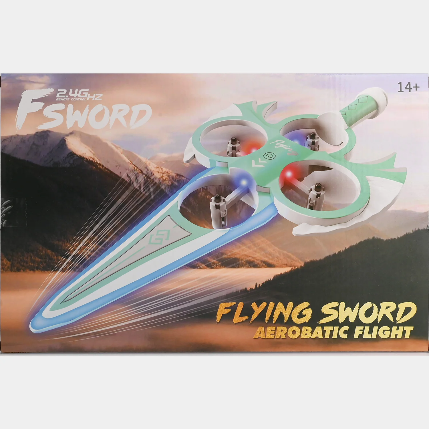 Remote Control Flying Sword SK-023 - Image 6