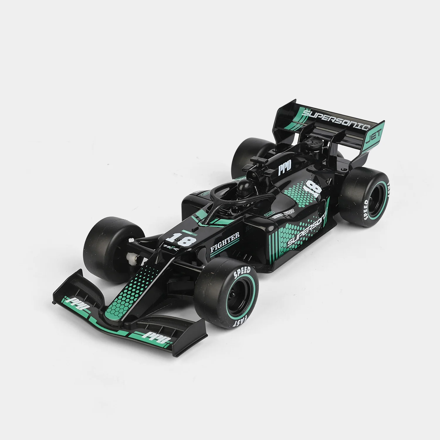 Remote Control Racing Car With Smoke Function - Image 2