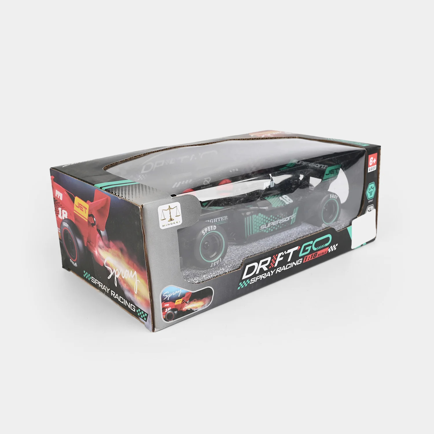 Remote Control Racing Car With Smoke Function - Image 3