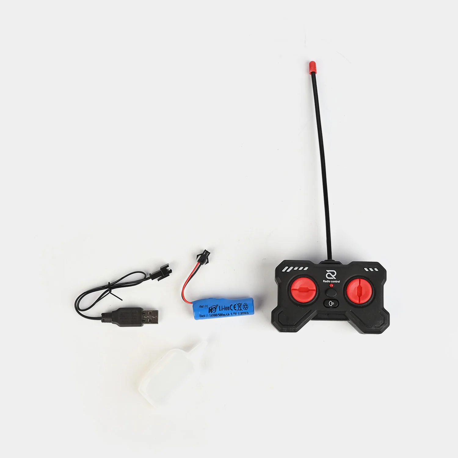 Remote Control Racing Car With Smoke Function - Image 7