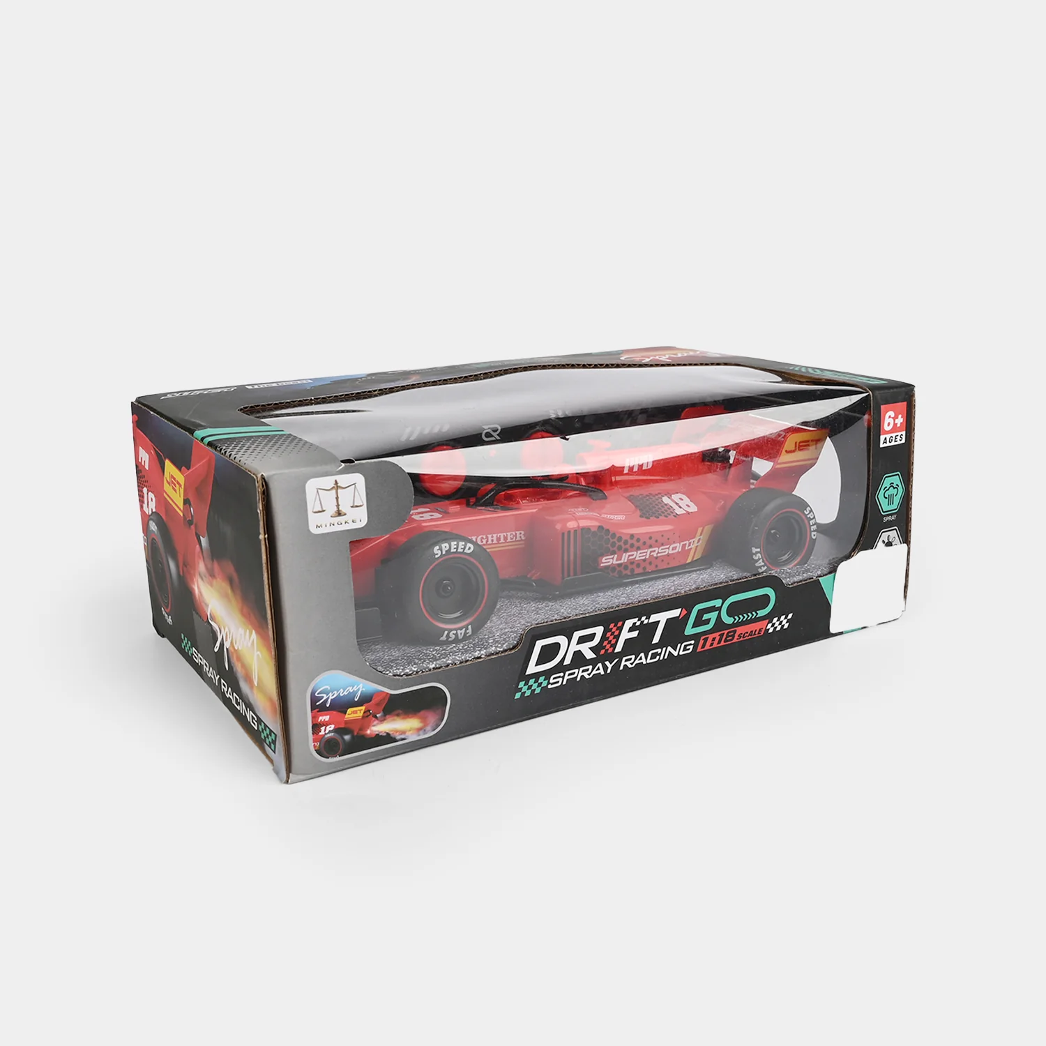 Remote Control Racing Car With Smoke Function - Image 3