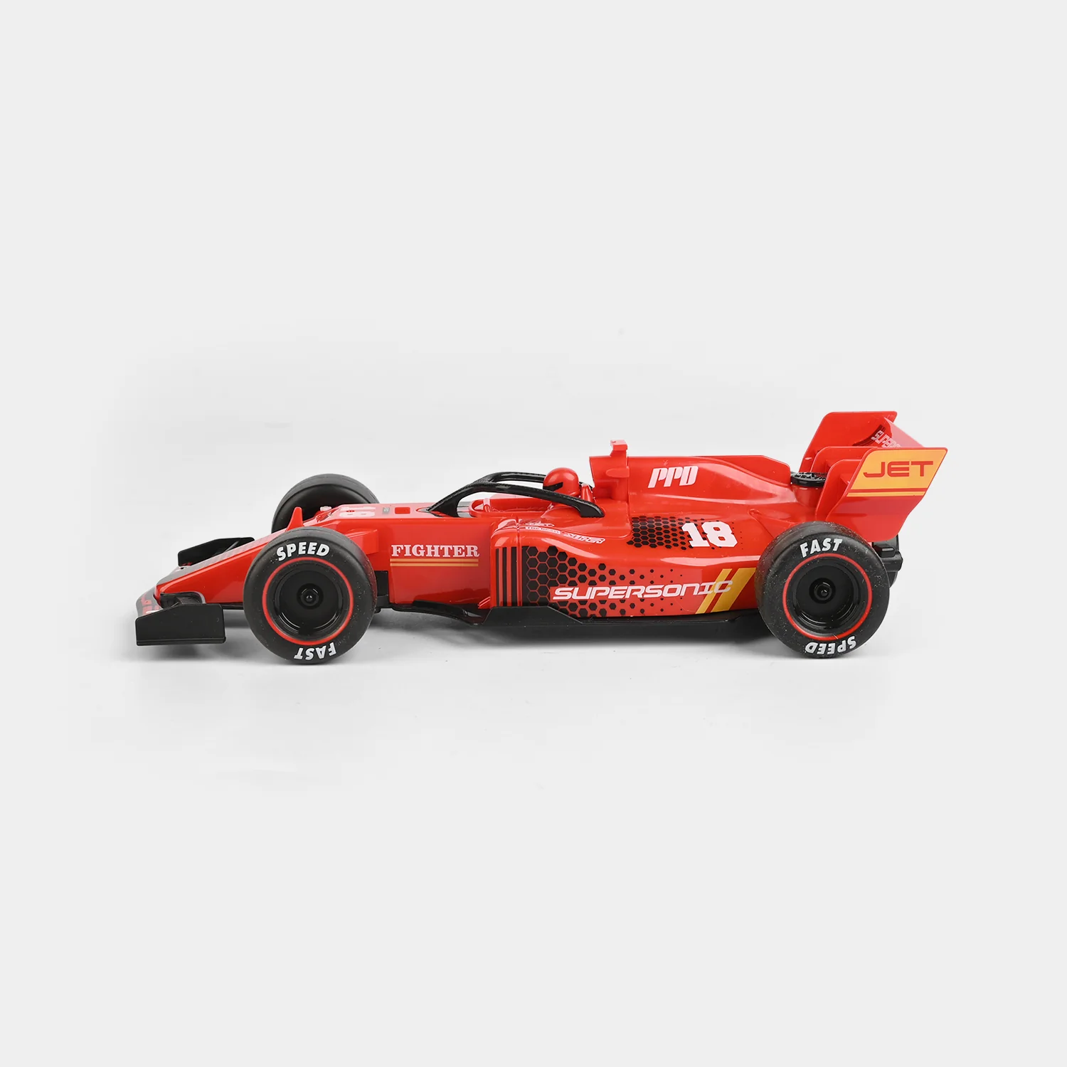 Remote Control Racing Car With Smoke Function - Image 4