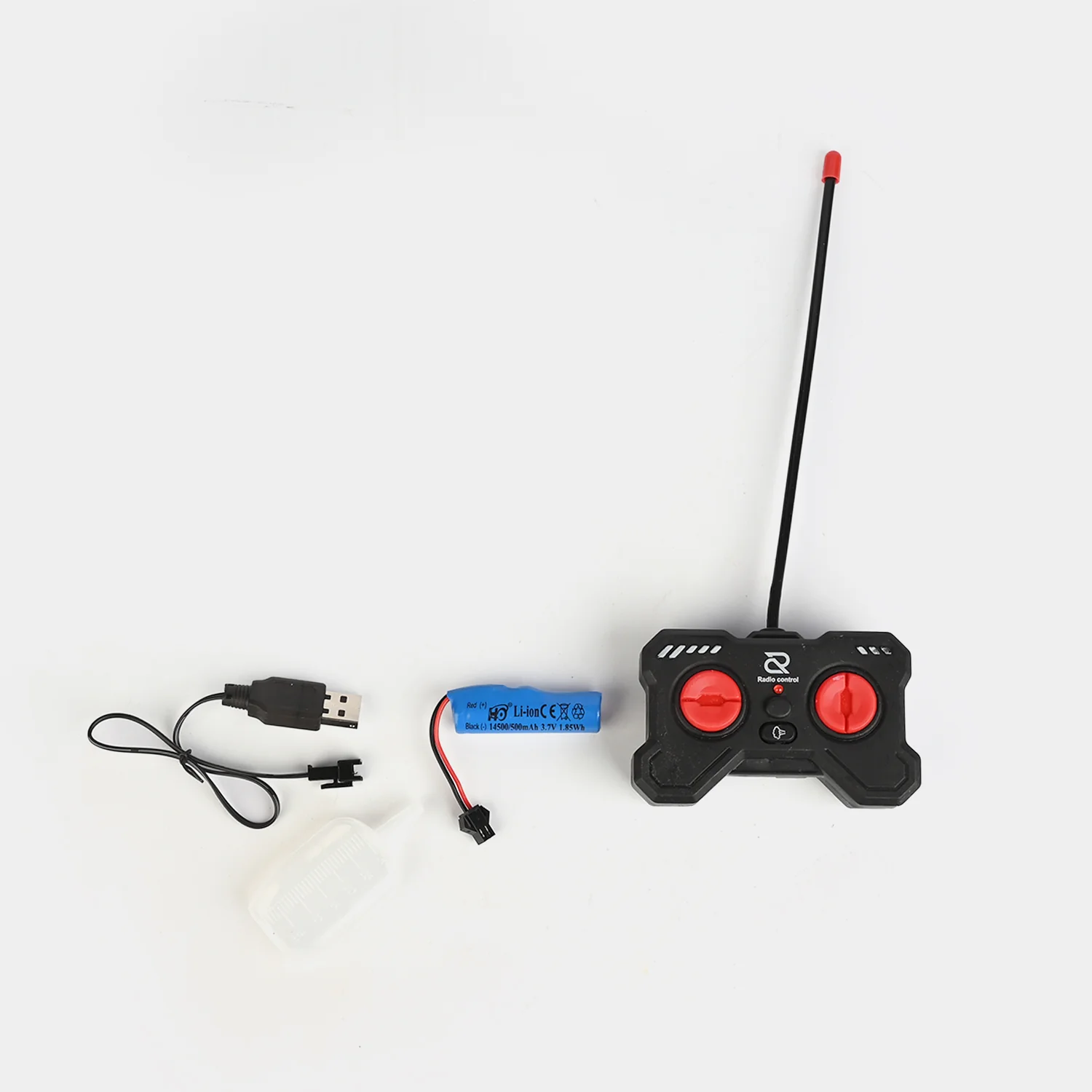 Remote Control Racing Car With Smoke Function - Image 7