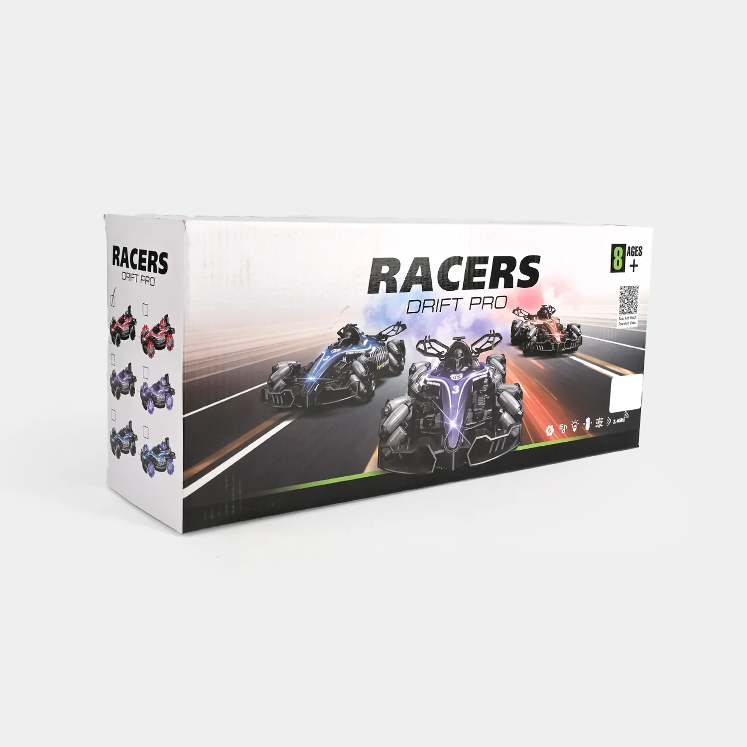 Remote Control Formula Racing Car for Kids - Image 3
