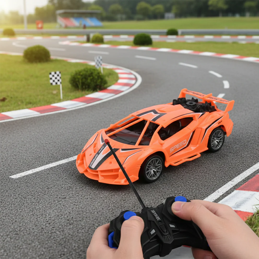 RC Racing King Sports car (2.4GHz) - Image 2
