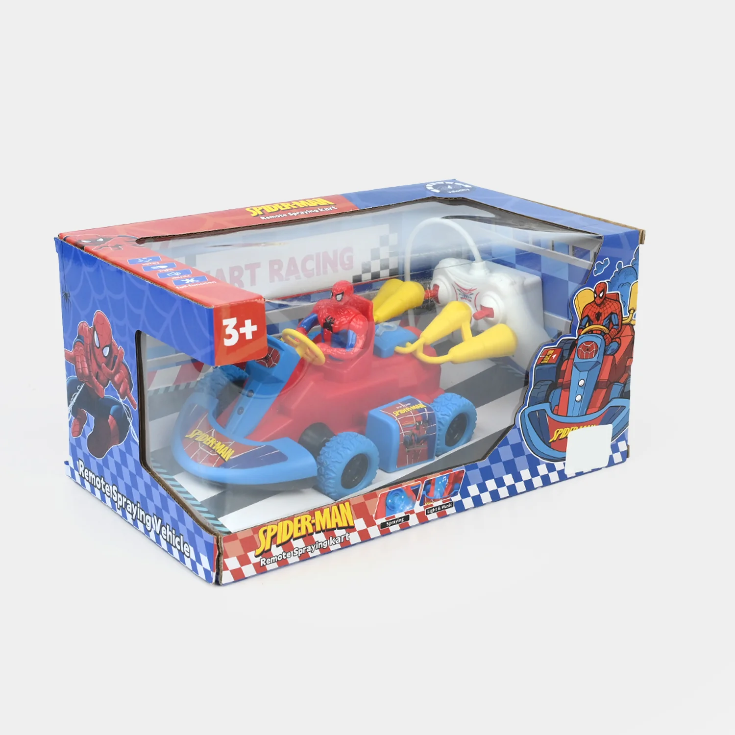 Remote Control Go Kart Vehicle for Kids - Image 3