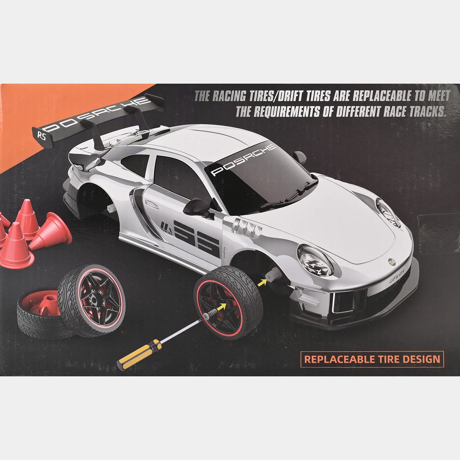 Remote Control Drifting Car – 2.4GHz Four-Wheel Drive - Image 8
