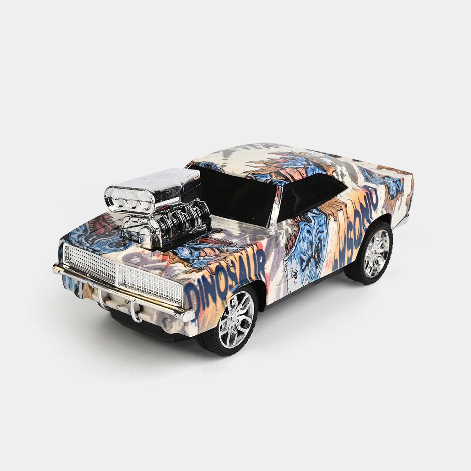 Fast Racer Remote Control Car for Kids - Image 2