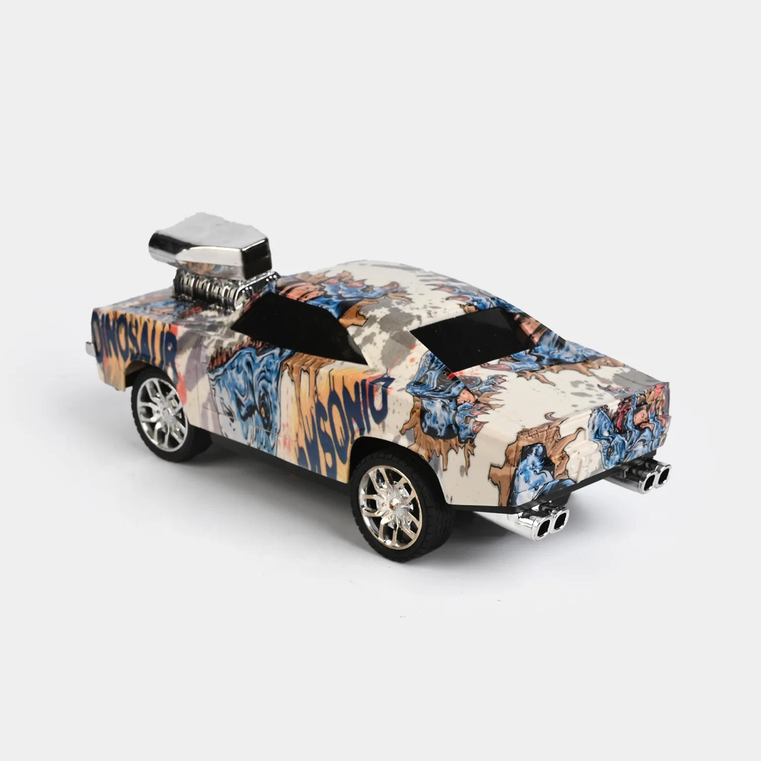 Fast Racer Remote Control Car for Kids - Image 6