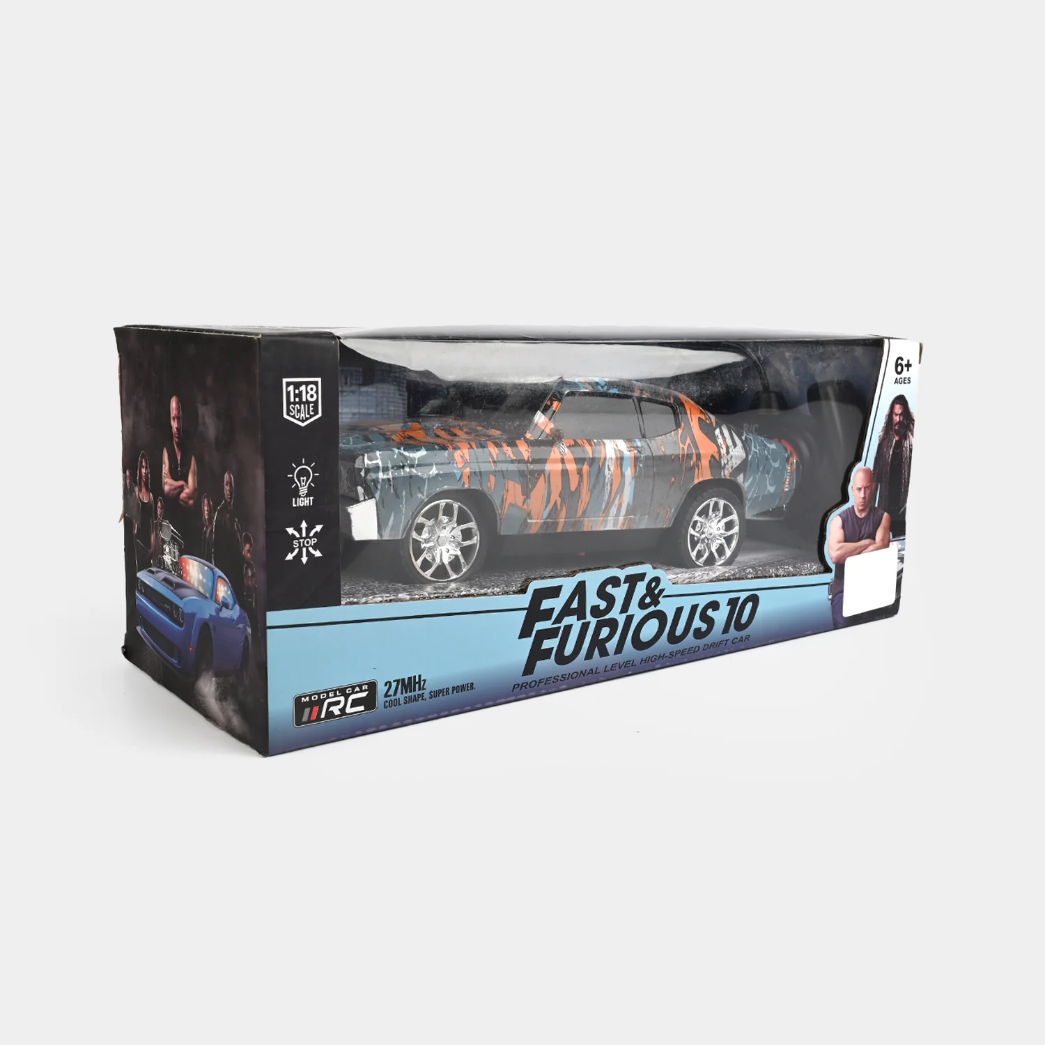Fast Racer Remote Control Car for Kids - Image 4