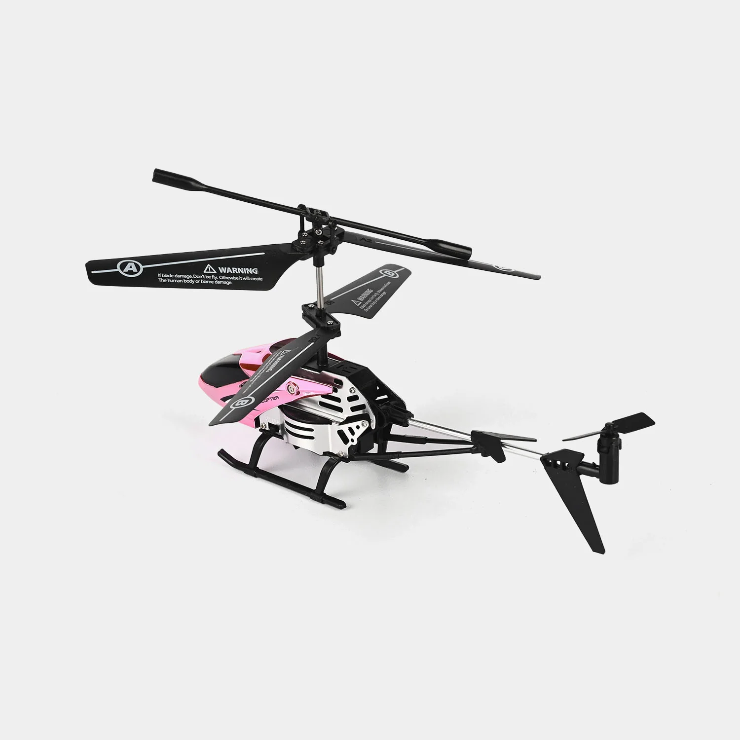 Mini RC Helicopter Toy - Image 6