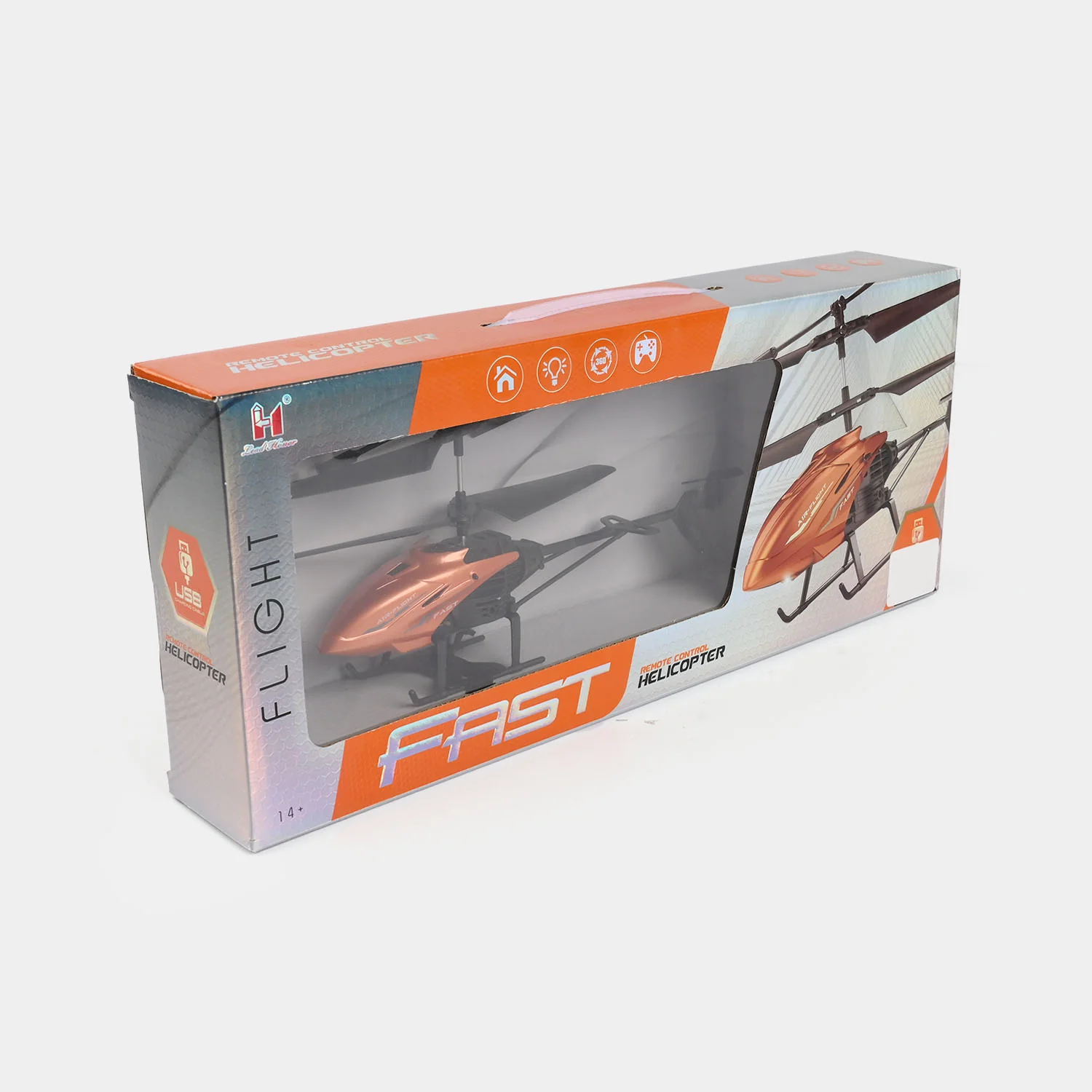 Dynamic Motion-Sensing Helicopter - Image 3
